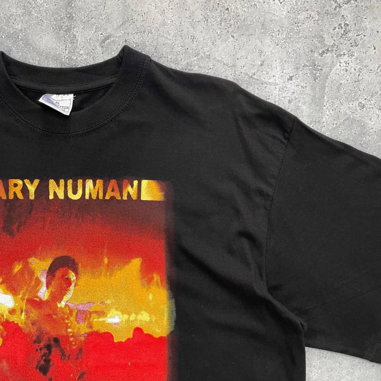 Band Tees × Vintage Vintage 2000s Gary Numan Hope Bleeds Mortal Records T Shirt Size US XL / EU 56 / 4 - 12 Thumbnail