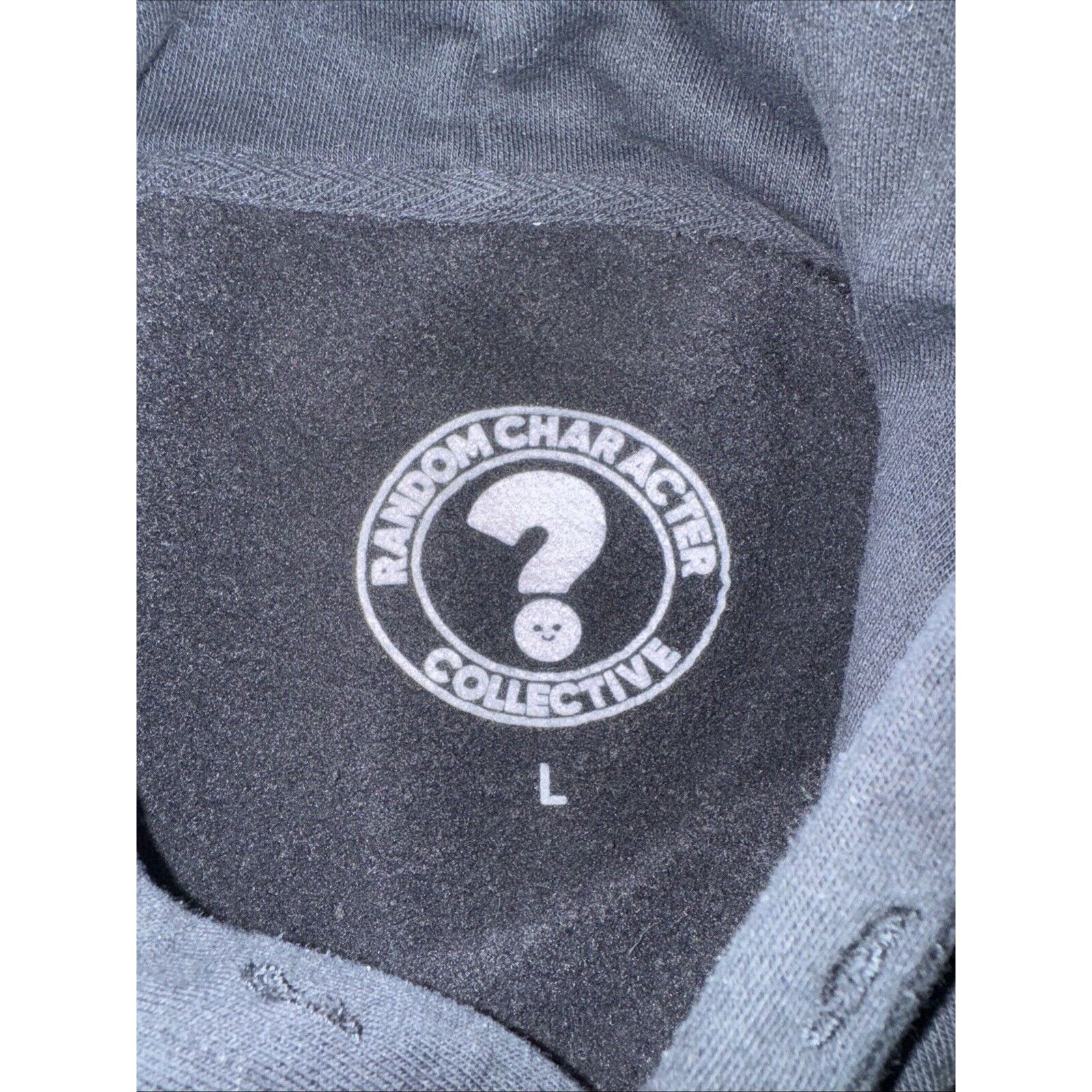 Hypebeast Invisible Friends Hoodie Black Large Crypto NFT 24x27 Size US L / EU 52-54 / 3 - 6 Thumbnail