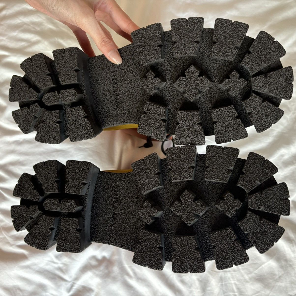 Prada Prada pull up fur boots Size US 10 / EU 43 - 9 Thumbnail