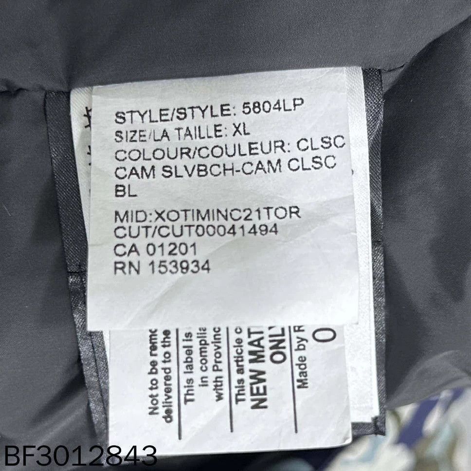 Canada Goose Canada Goose camo logo hooded down jacket XL Size US XL / EU 56 / 4 - 8 Thumbnail