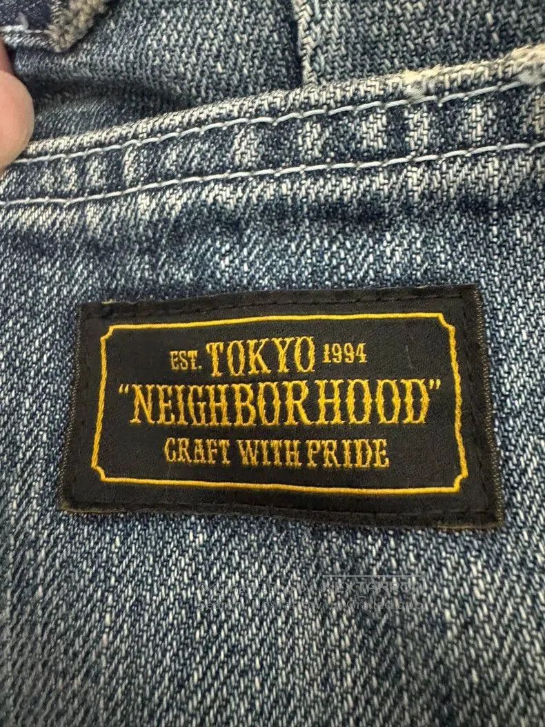 Neighborhood Neighborhood 19aw Savage Denim Jeans S. Size US 27 - 5 Thumbnail