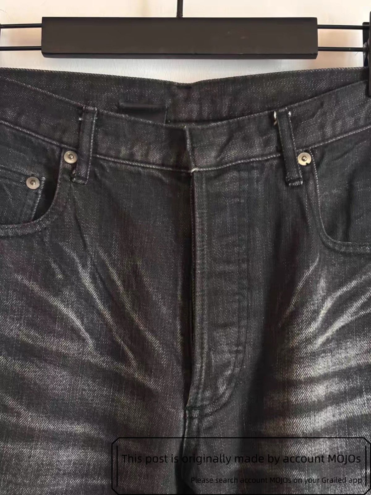 Dior Sz 48 Dior Homme 03SS Archive Wash Fading Denim mojos115 Size US 32 / EU 48 - 3 Thumbnail
