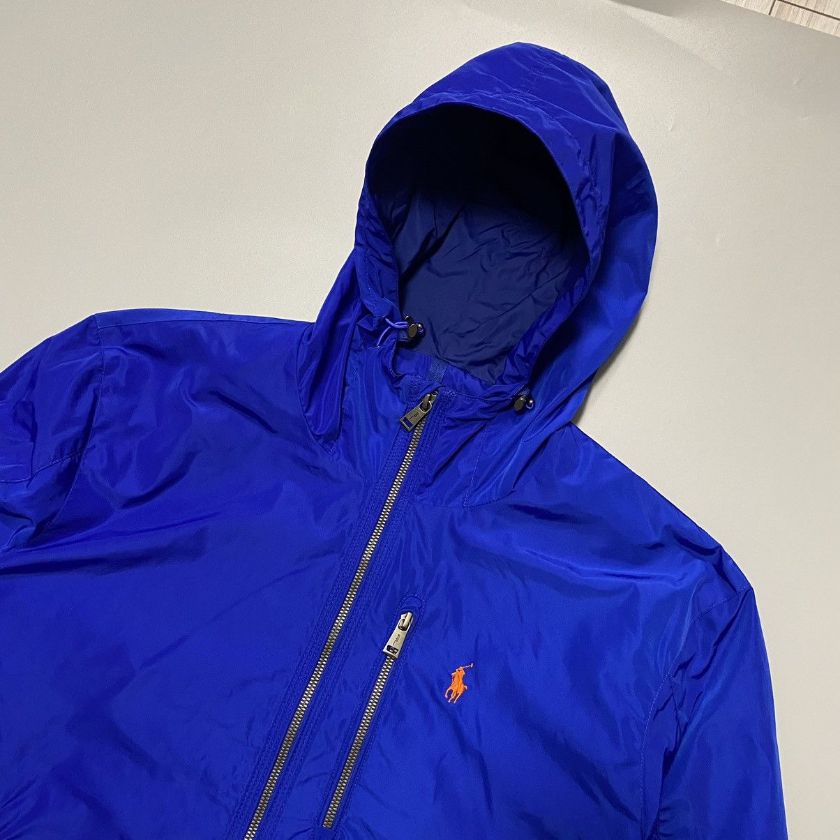 Polo Ralph Lauren Polo Ralph Lauren Nylon Mens Full Zip Jacket Size M Blue Size US M / EU 48-50 / 2 - 2 Thumbnail