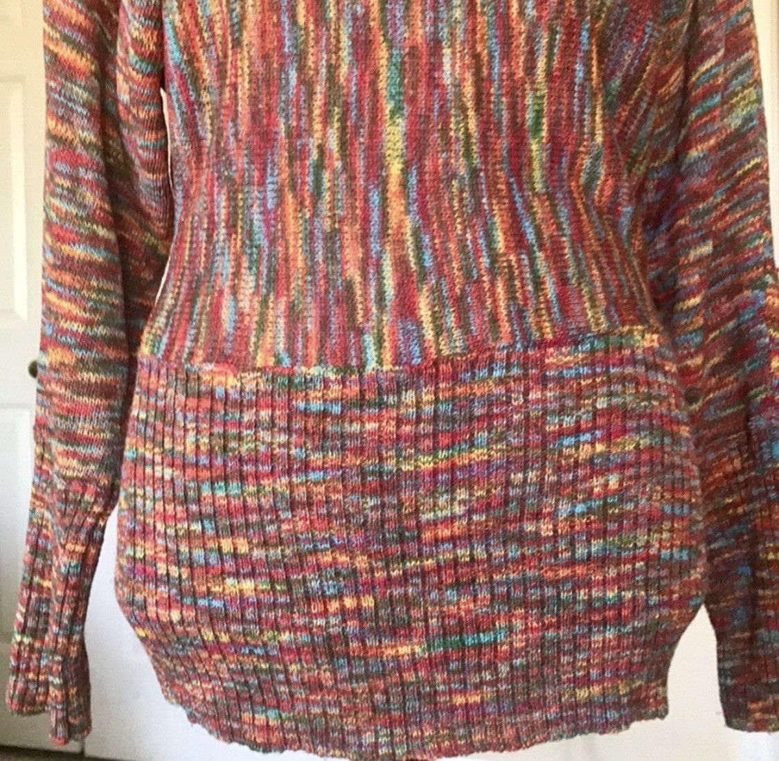 Other SANS SOUCI SEMI OFF SHOULDER MULTI COLOR PULLOVER SWEATER Size M / US 6-8 / IT 42-44 - 10 Thumbnail