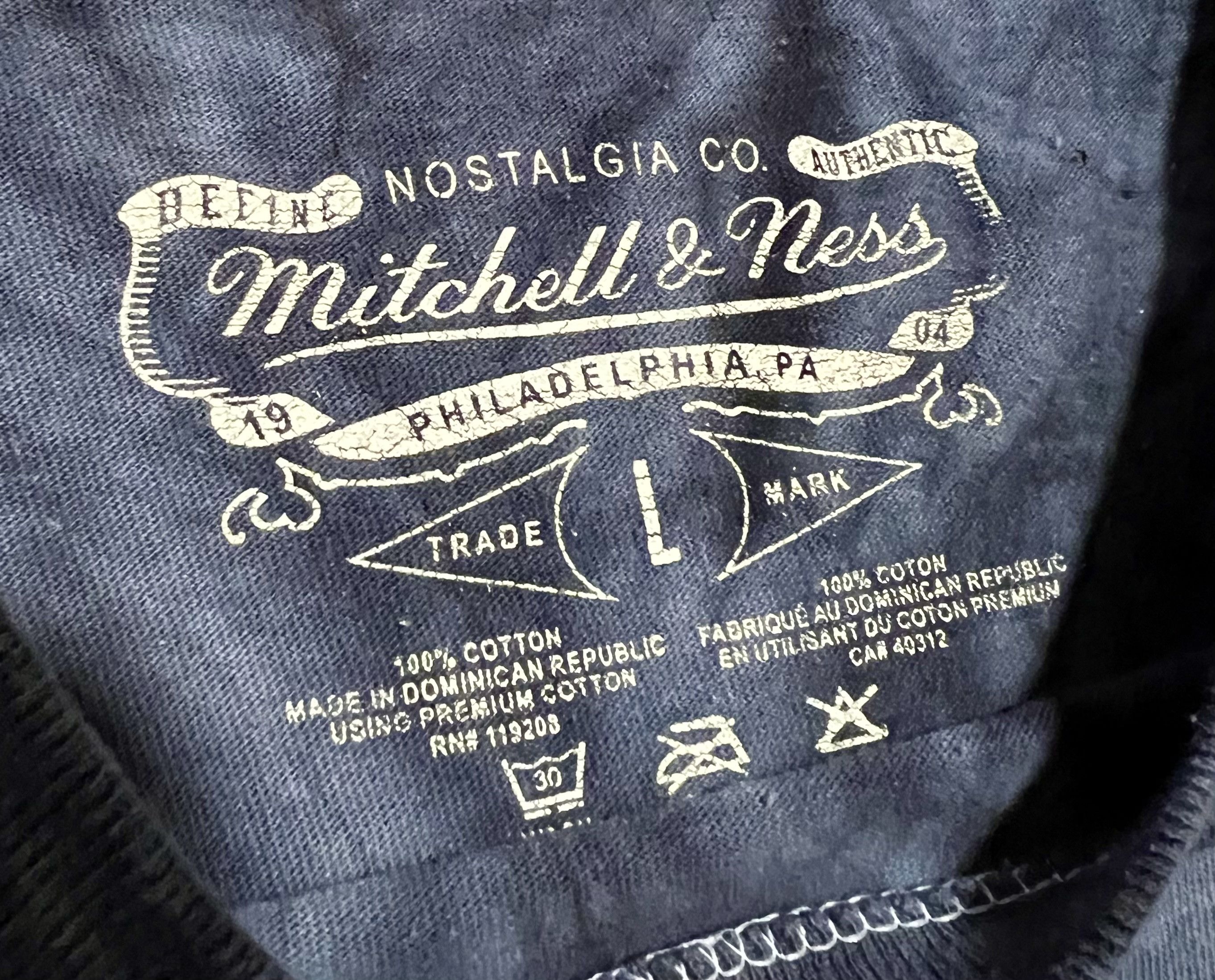 Mitchell & Ness Miami International Futbol Club MLS Mitchell & Ness T-Shirt Size US L / EU 52-54 / 3 - 3 Thumbnail