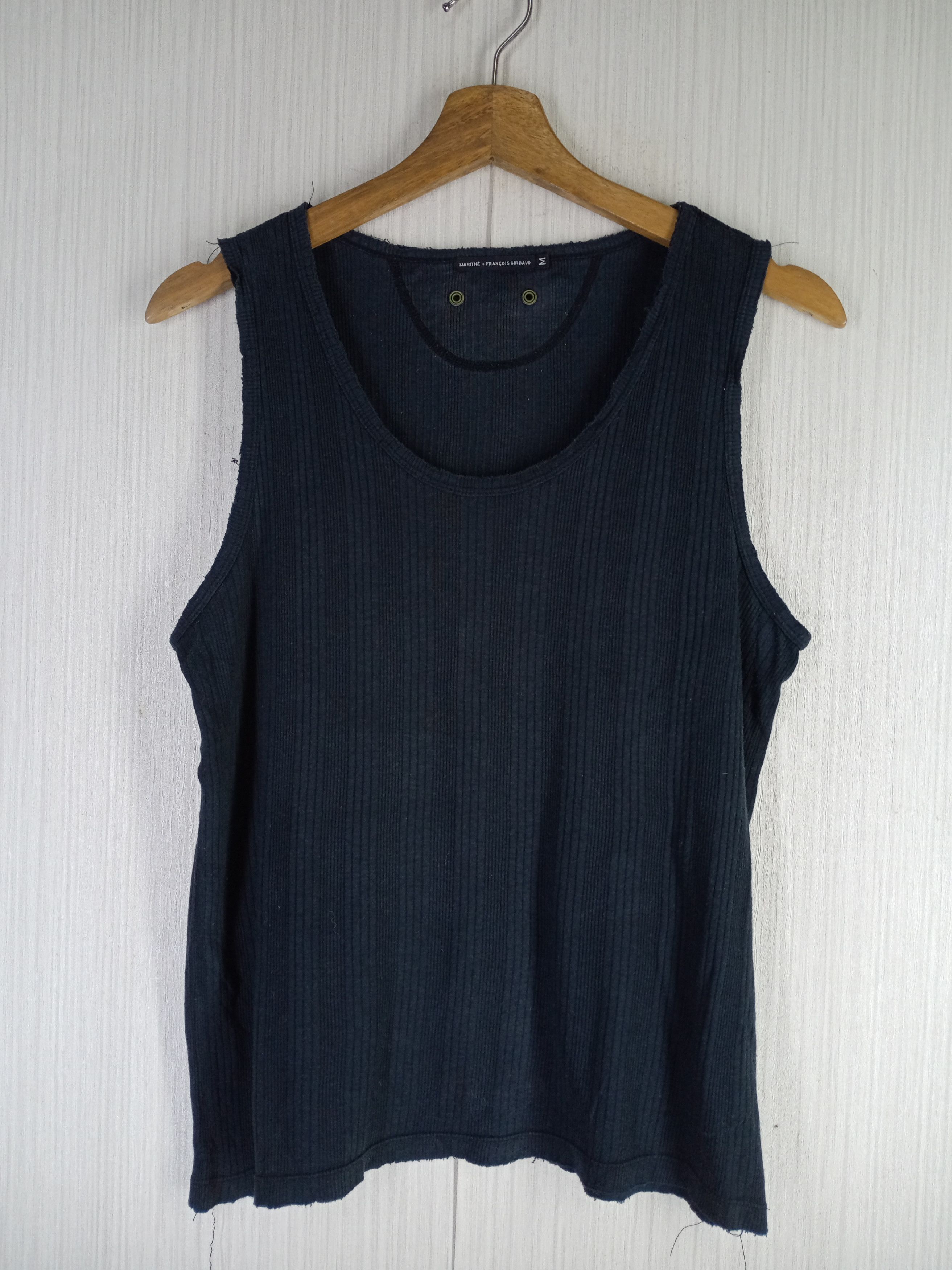 Marithe + Francois Girbaud RARE MARITHE FRANCOIS GIRBAUD TANK TOPS Size US M / EU 48-50 / 2 - 1 Thumbnail