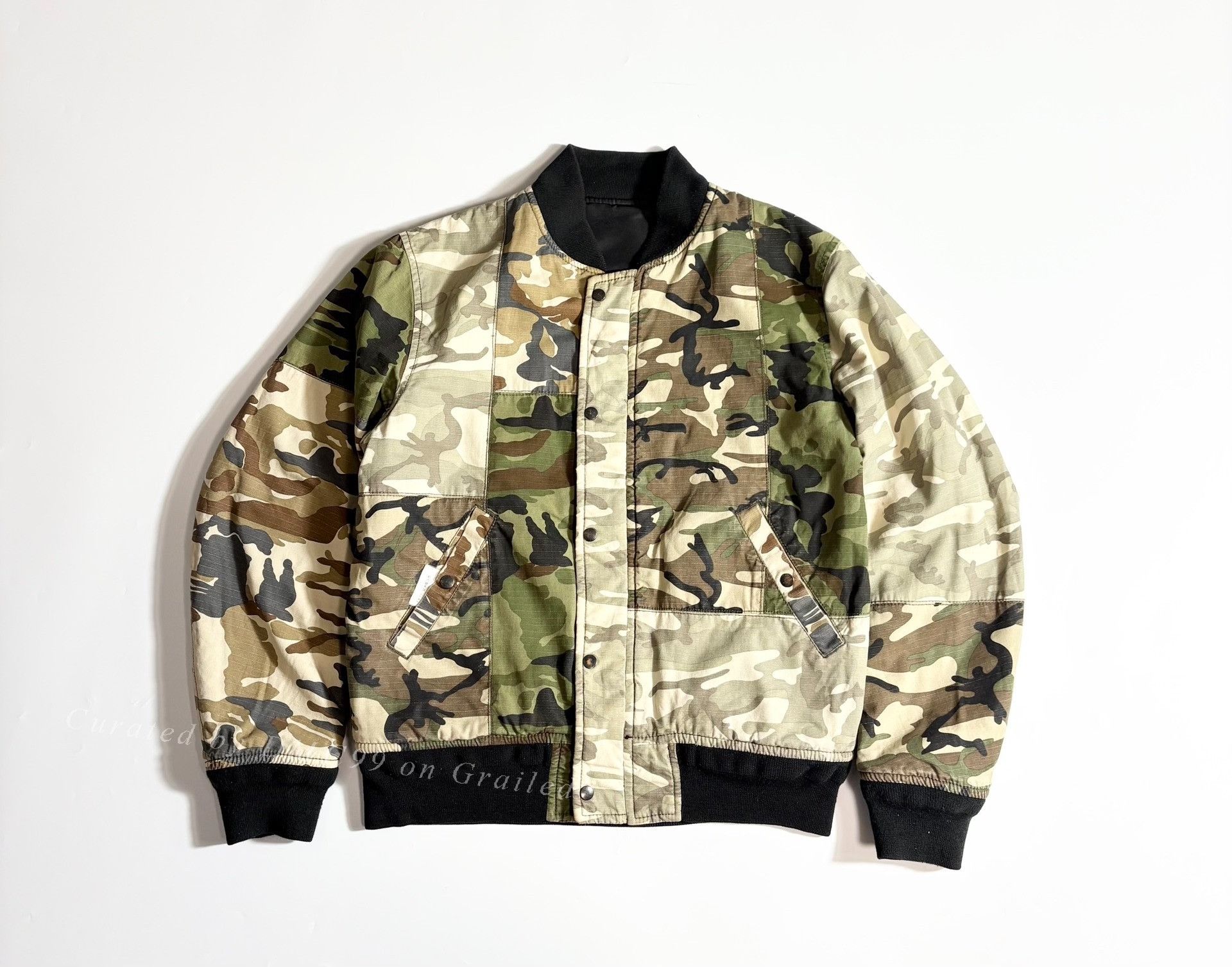 Beams Japan BEAMS+ Reversible MA1 Jacket Size US M / EU 48-50 / 2 - 1 Thumbnail