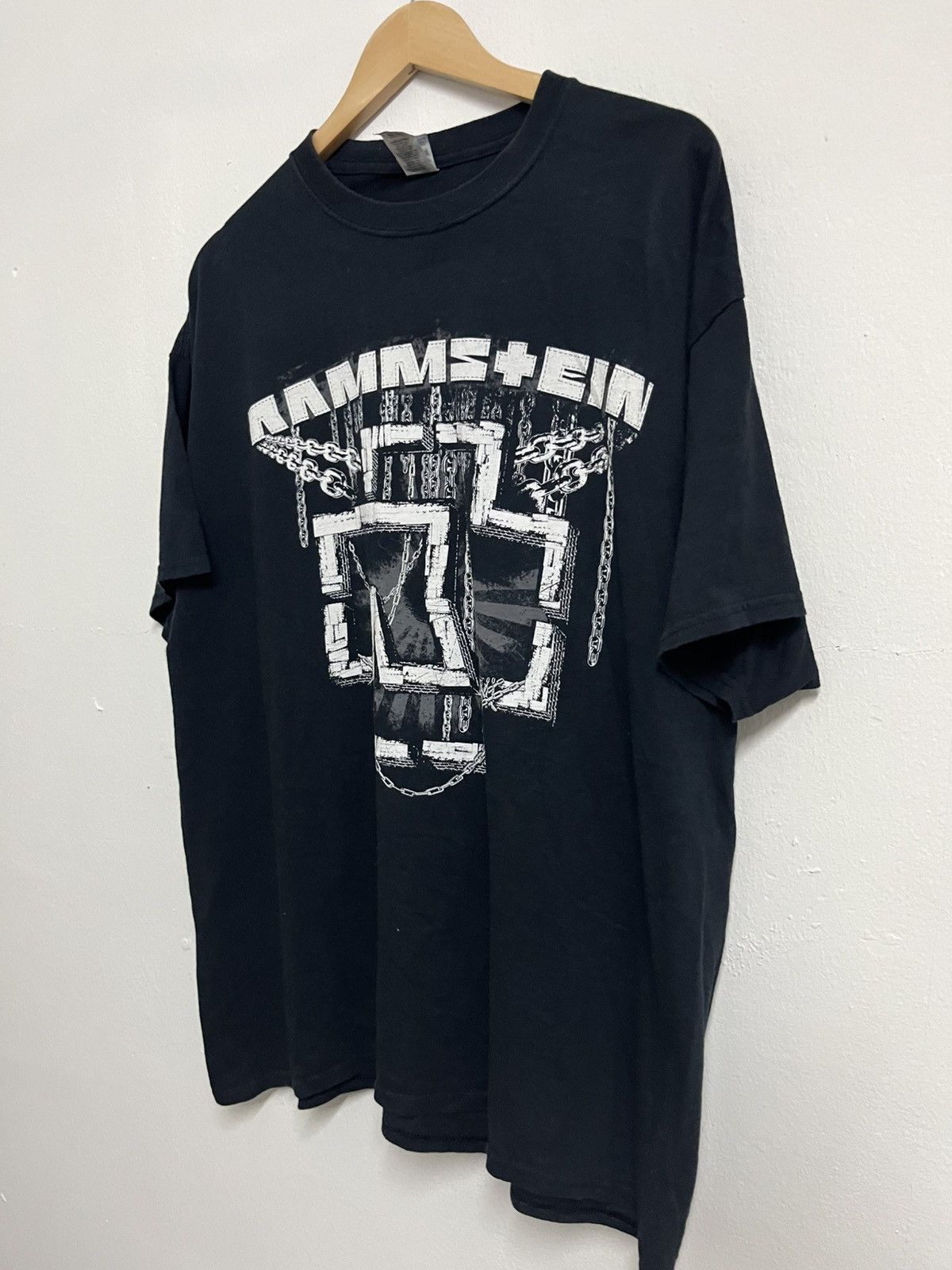 Band Tees 💥RAMMSTEIN Industrial Metal T Shirts Size US XL / EU 56 / 4 - 3 Thumbnail