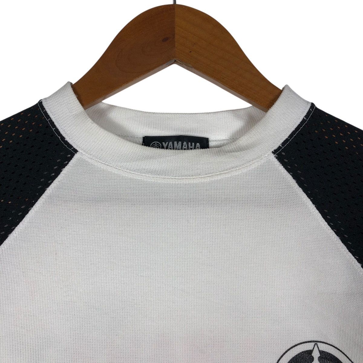 Yamaha YAMAHA Motorsport Racing Raglan Shirt Size US L / EU 52-54 / 3 - 3 Thumbnail
