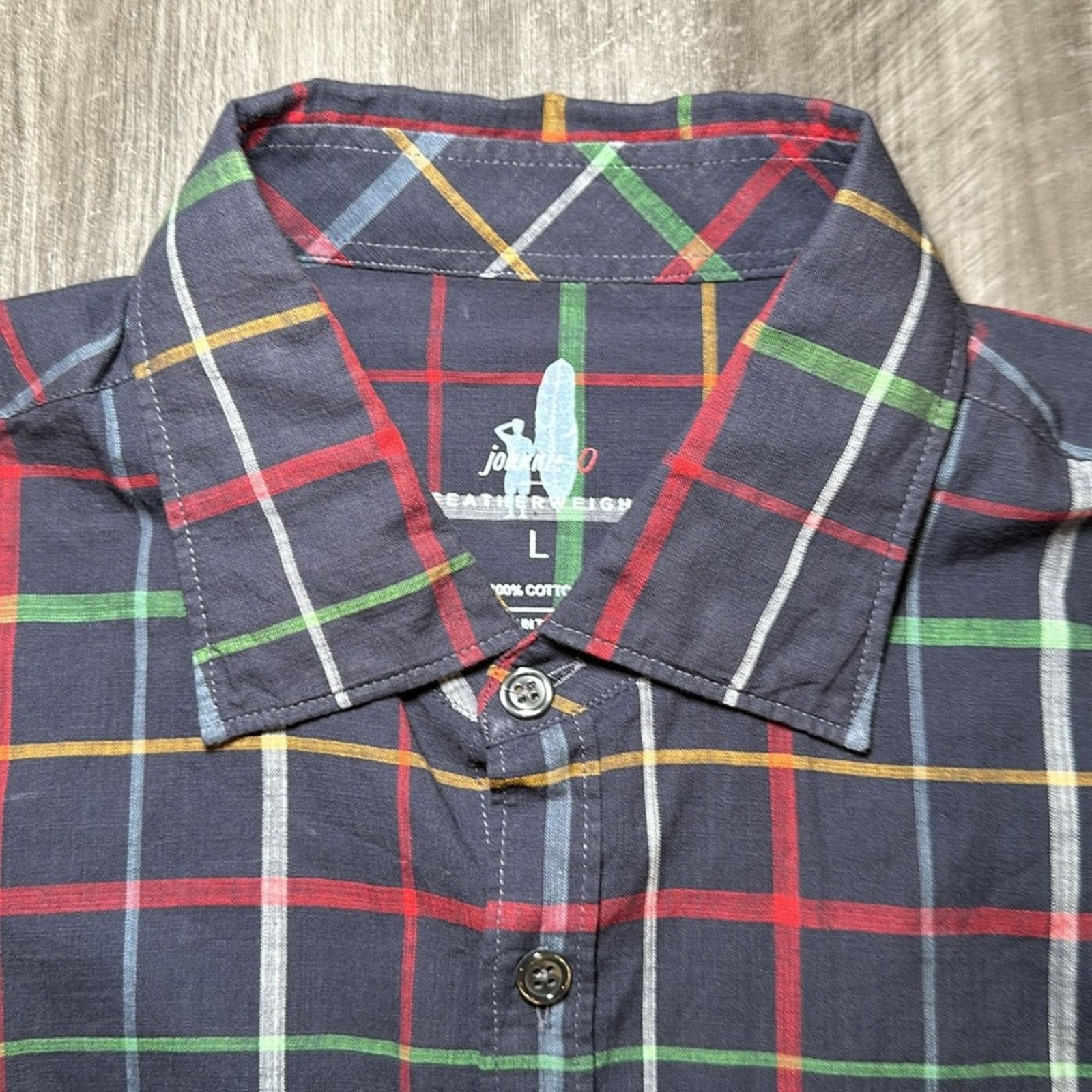 johnnie-O Johnnie-O Featherweight Burnley Long Sleeve - Large Size US L / EU 52-54 / 3 - 6 Thumbnail
