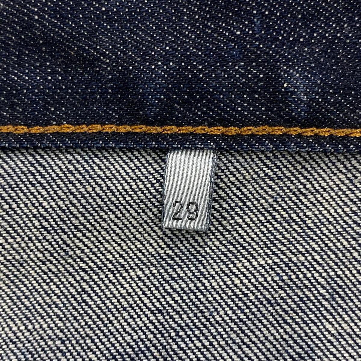 Dior FW2011 Kris Van Assche ‘JAKE’ Slim Stretch Denim Jeans Size US 29 - 9 Thumbnail