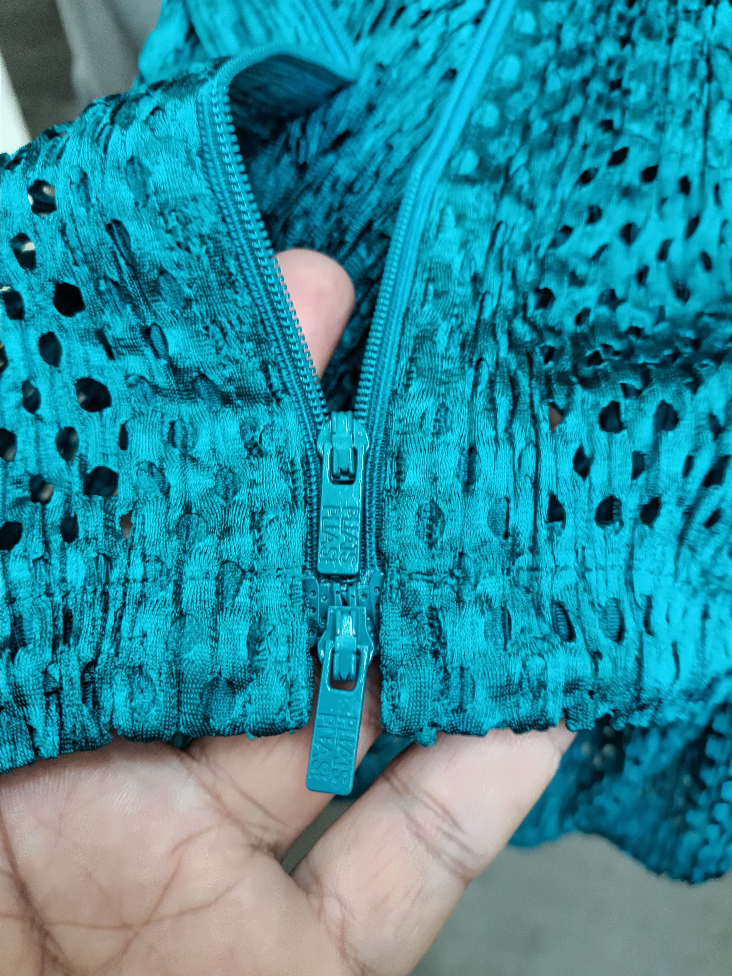Issey Miyake Rare Issey Miyake Pleats Please mesh jacket Size L / US 10 / IT 46 - 15 Thumbnail