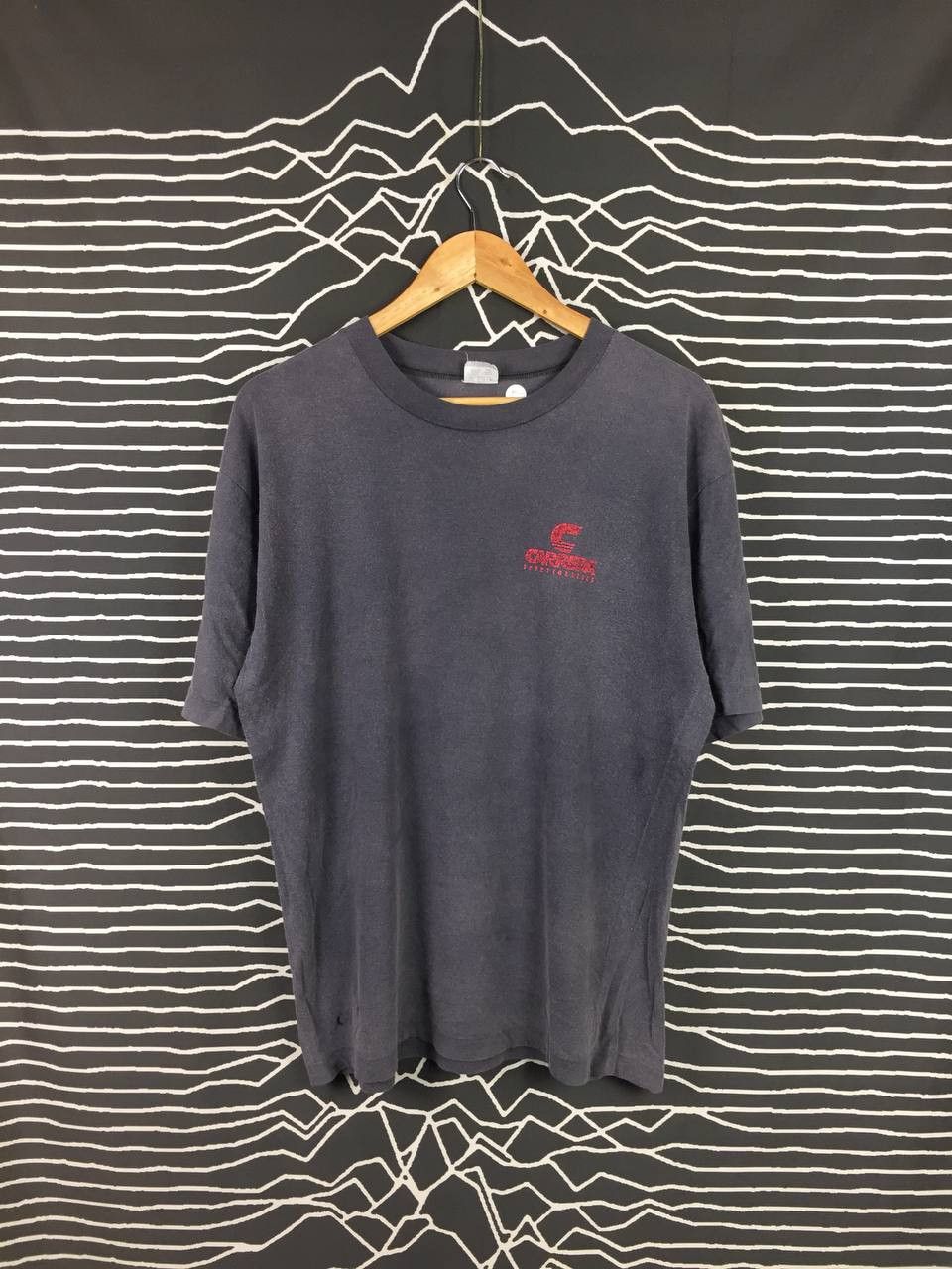 Carrera Vtg 90s Carrera Austrian Sports Glasses Small Logo Promo Tee Size US L / EU 52-54 / 3 - 1 Thumbnail