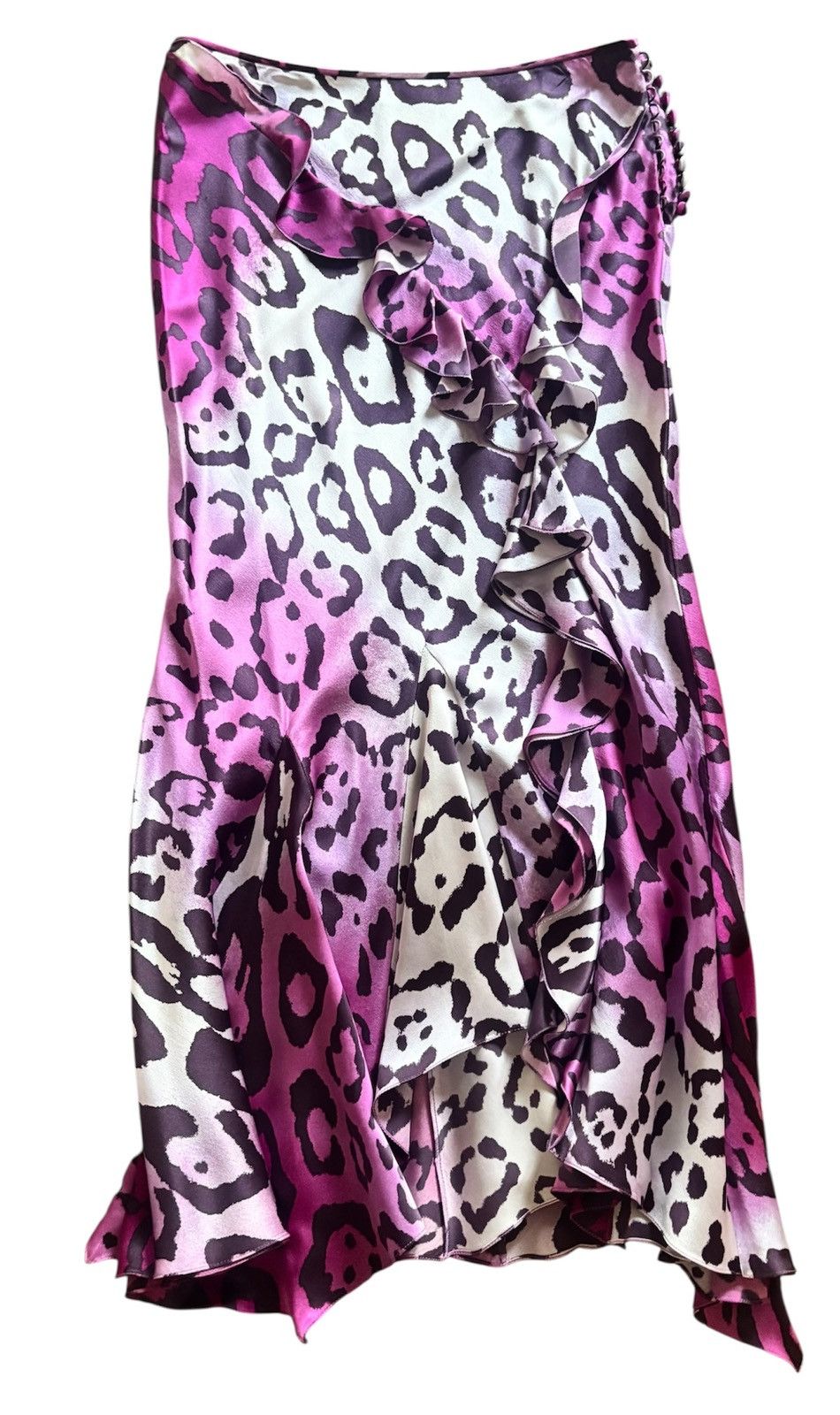 Dior Dior Silk Skirt Size 26" / US 2 / IT 38 - 4 Thumbnail