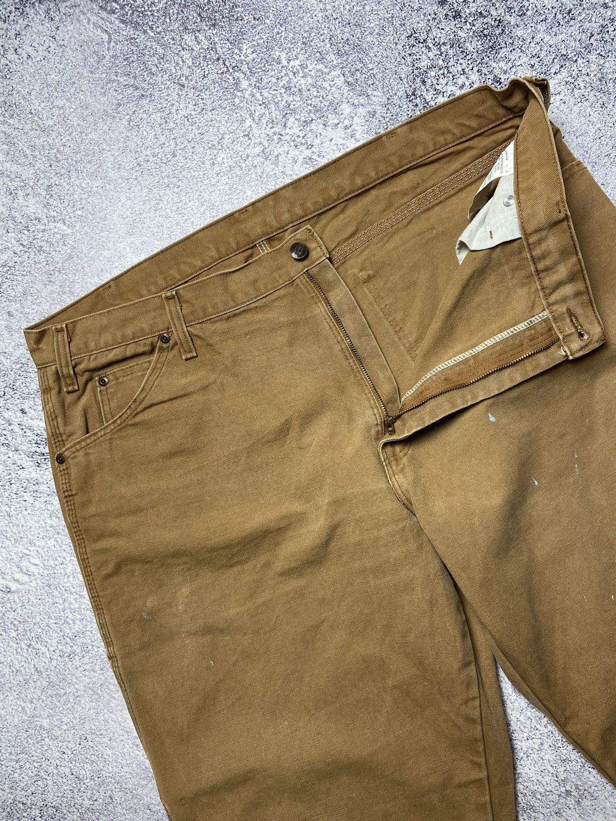 Dickies × Vintage Rare Dickies Workwear Pants Red Label True Skate Style 90s Size US 40 / EU 56 - 13 Thumbnail