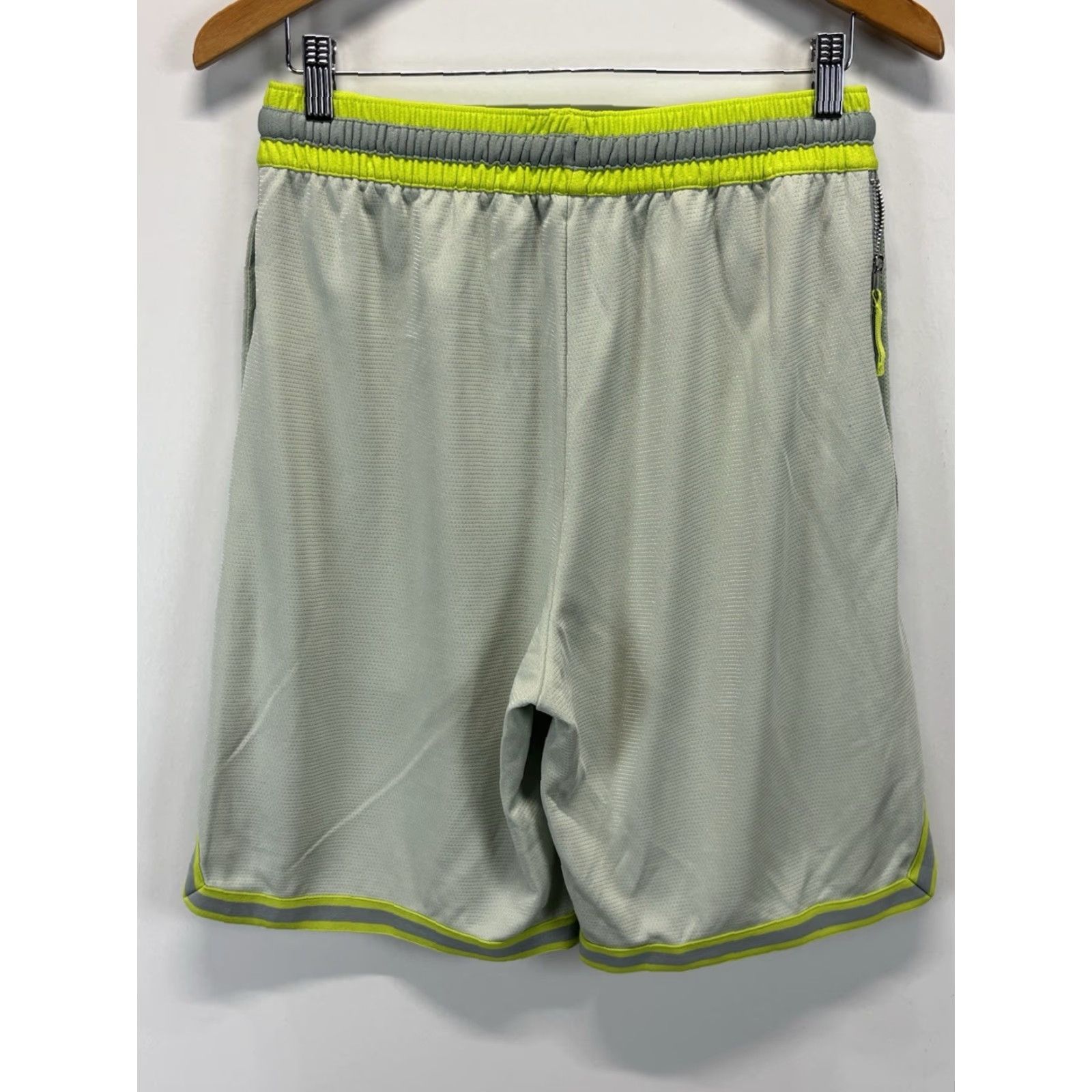 Nike Nike Dri-FIT Basketball Shorts Medium Grey Green Athletic Men’s Size US 31 - 3 Thumbnail