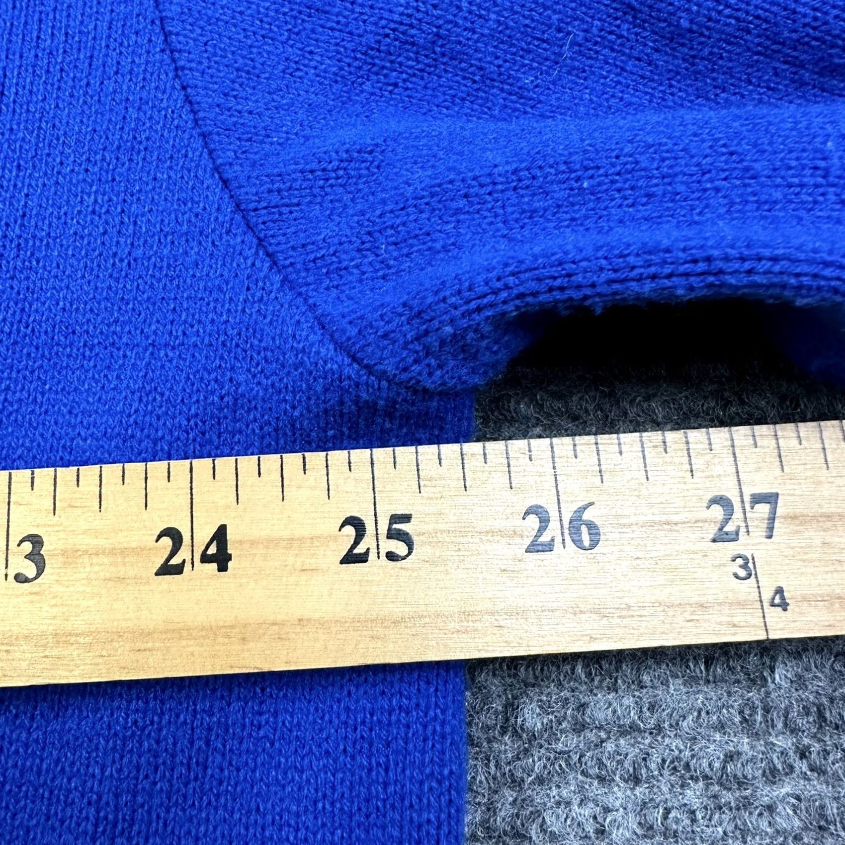 Vintage VINTAGE Southern Lady Button Up Cardigan Sweater Womens 2X Plus Size Knit Blue 90s Size XXL / US 16-18 / IT 52-54 - 6 Thumbnail
