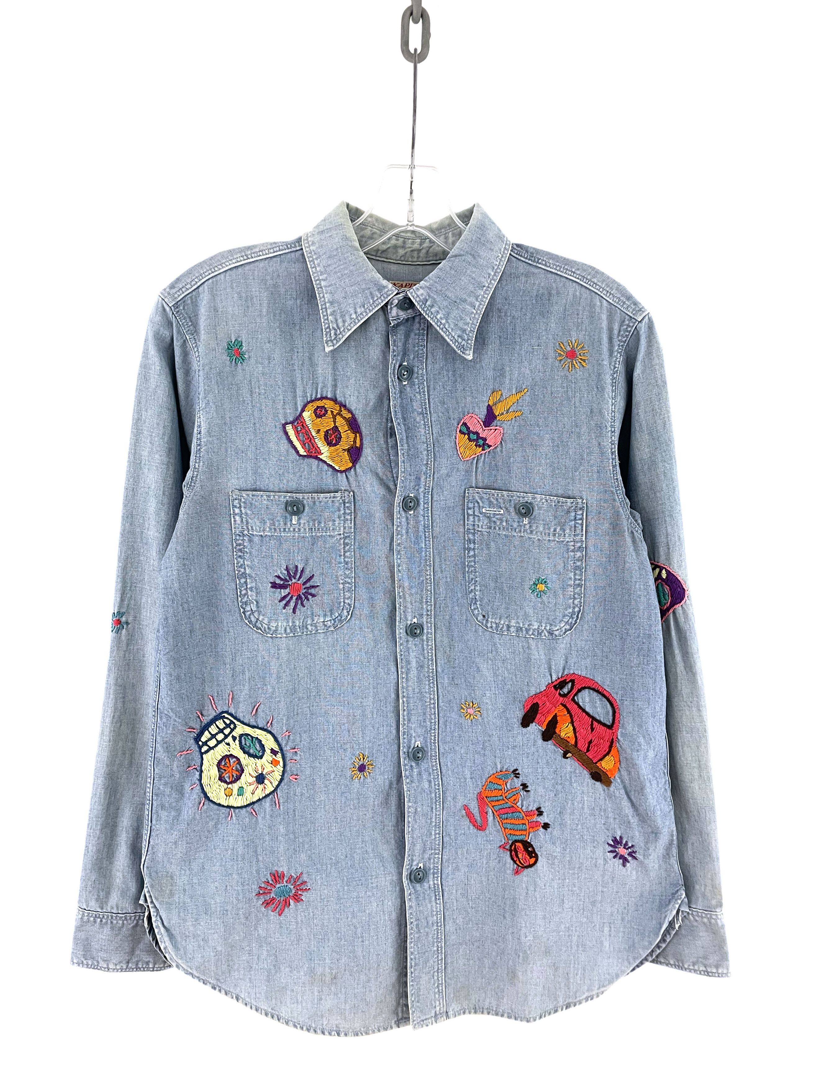 Kapital Embroidery Buttonup Size US S / EU 44-46 / 1 - 1 Thumbnail