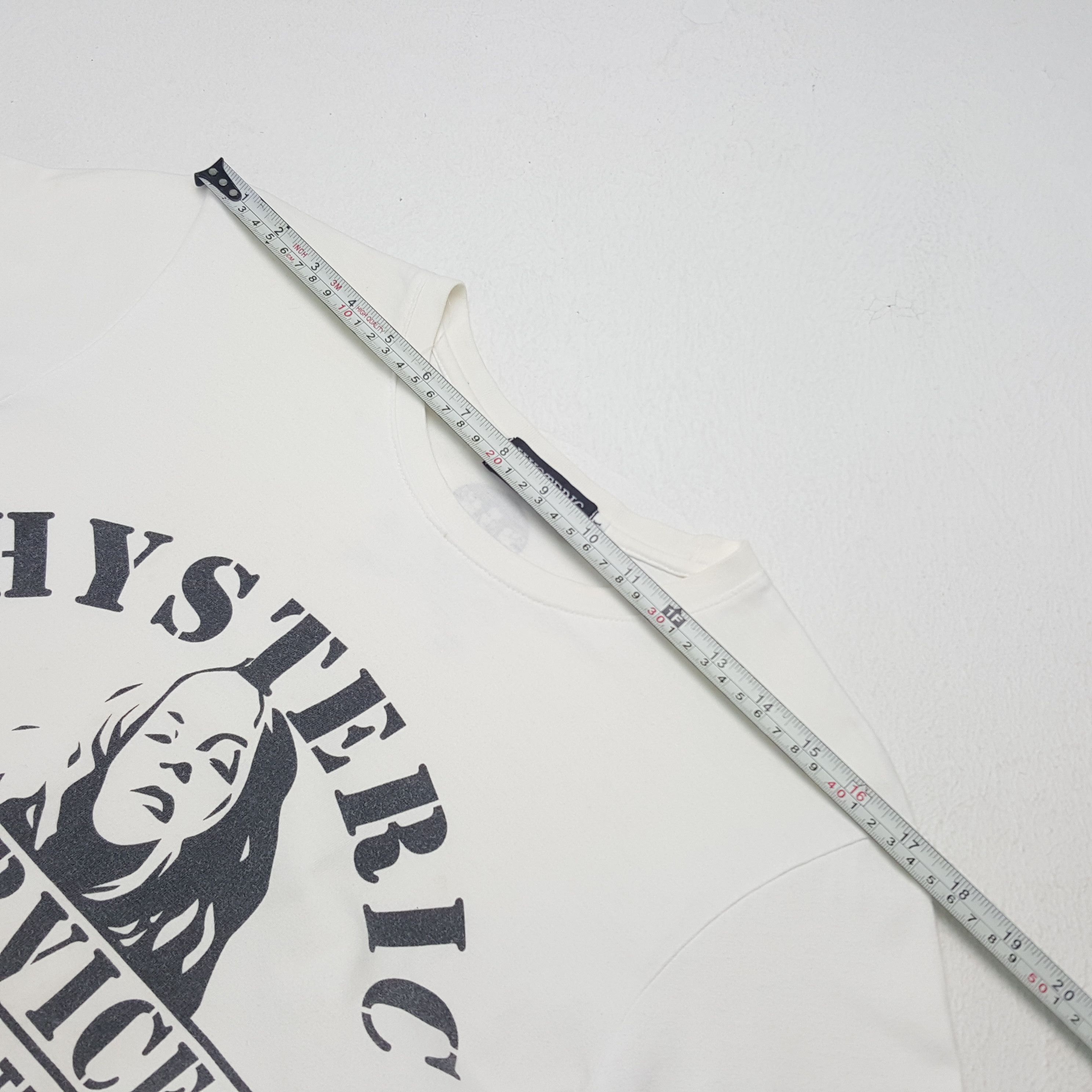 Hysteric Glamour × Japanese Brand × Vintage Vintage Hysteric Glamour Japanese Brand Parody Tshirt Size S / US 4 / IT 40 - 10 Thumbnail