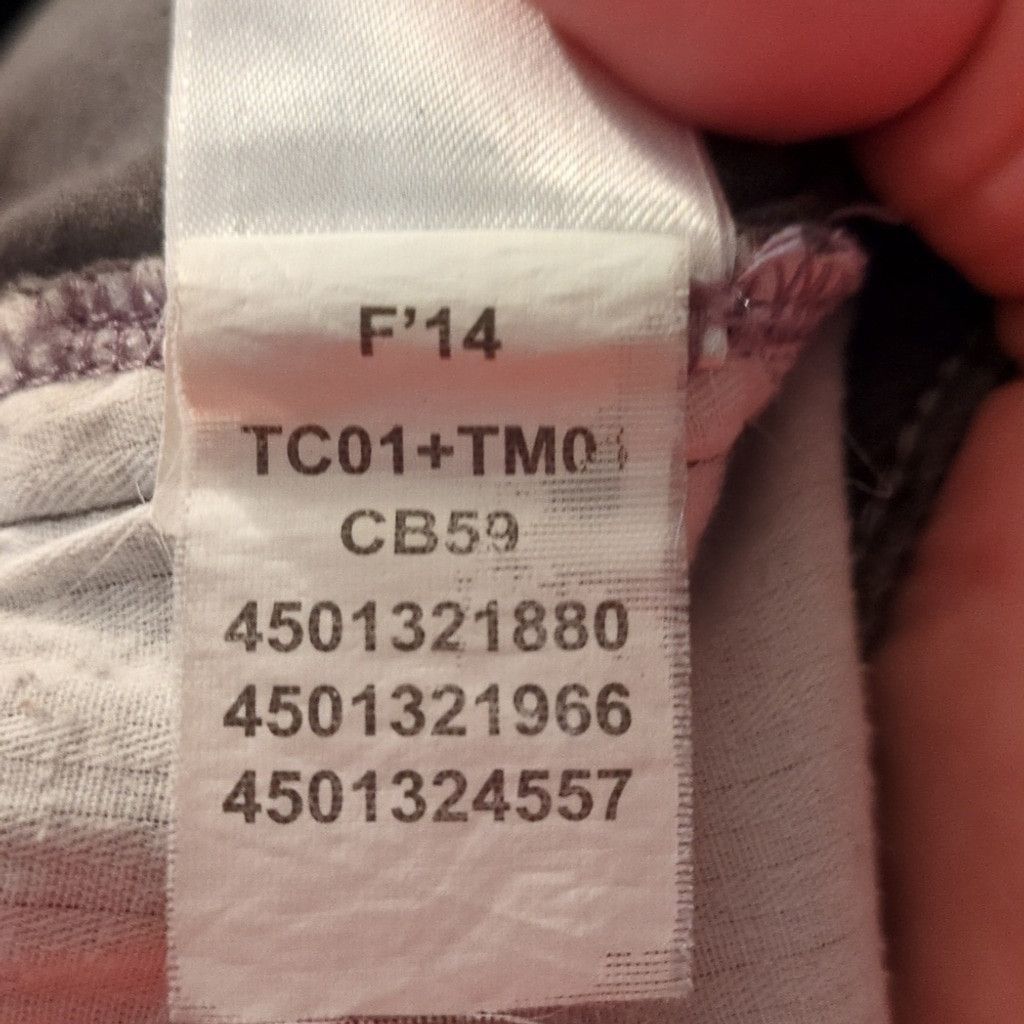 The North Face The North Face Gray Corduroy Pants Size Small Size 31" - 5 Thumbnail