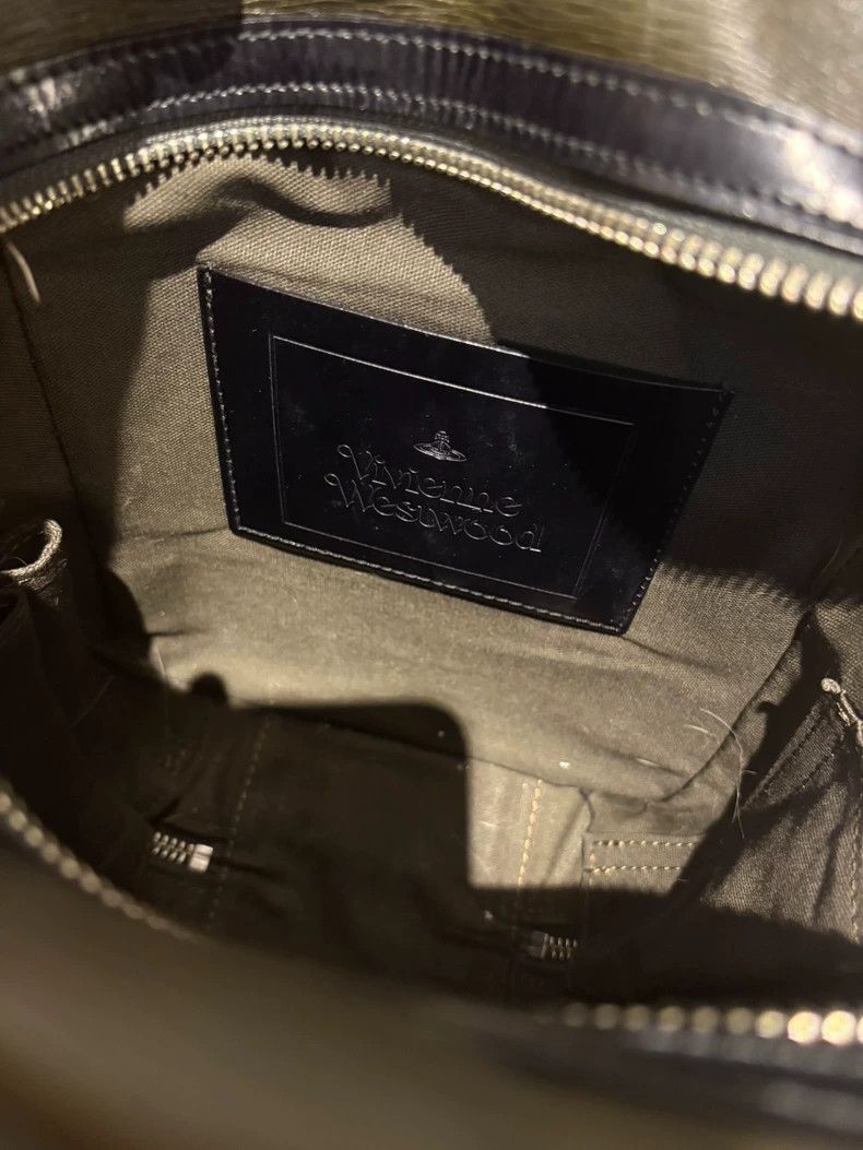 Vivienne Westwood Vivienne Westwood size os Green Saturn backpack Size ONE SIZE - 6 Thumbnail