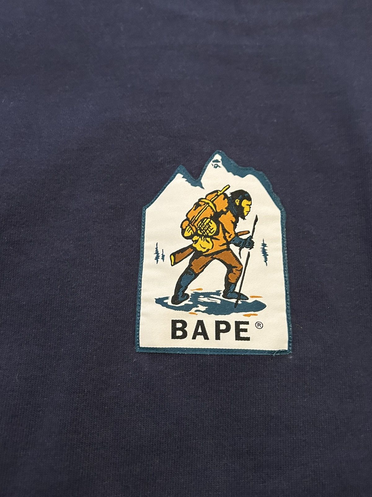 Bape Bape Patches Relaxed Crewneck Size US XL / EU 56 / 4 - 5 Thumbnail