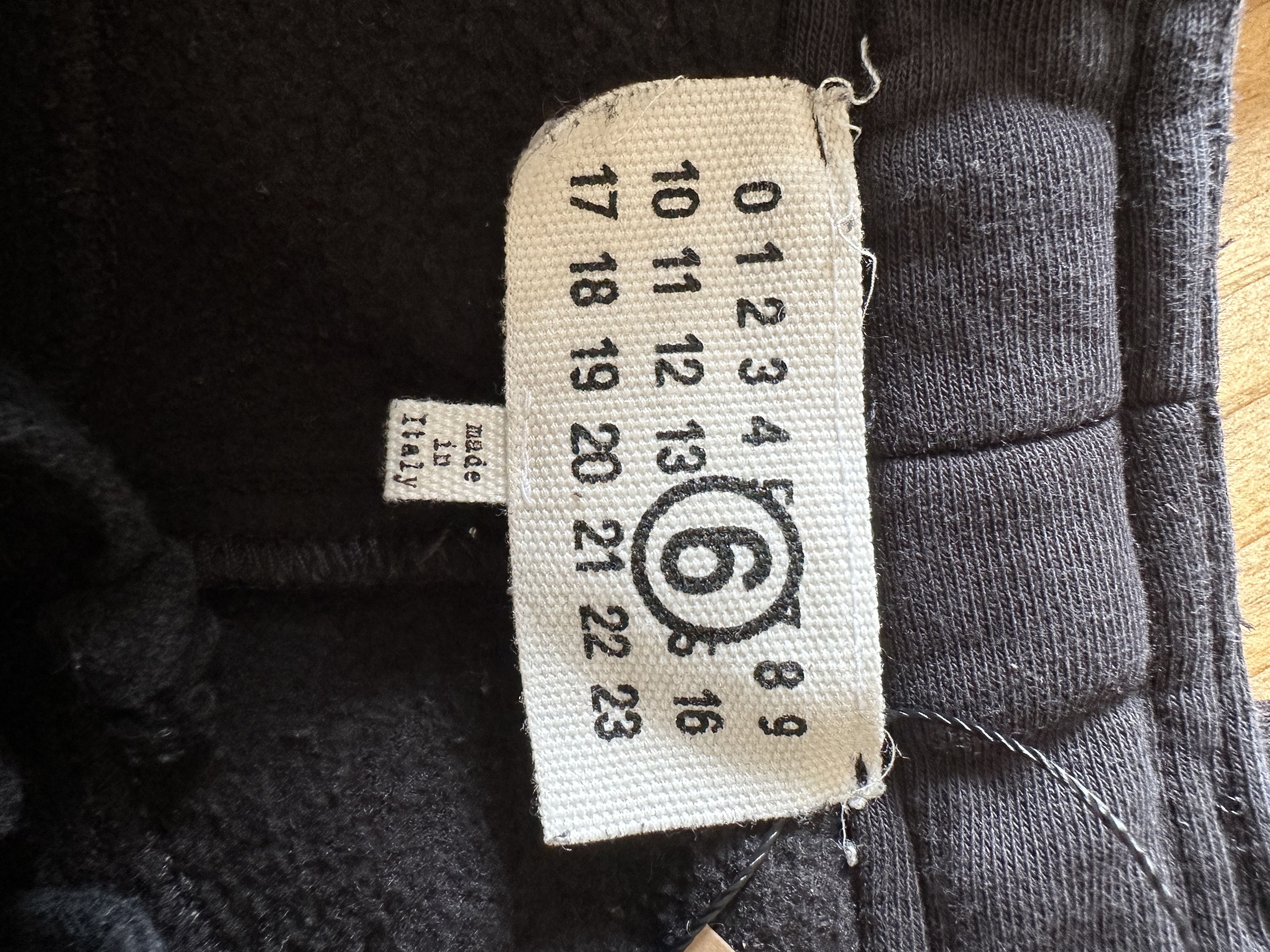 Maison Margiela Maison Margiela Wide Leg 5 Pocket Lounge Trousers Size US 27 - 7 Thumbnail