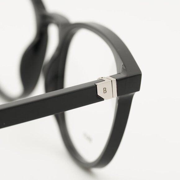 Berluti Berluti BL50002I 001 Men’s Eyeglasses Black 53mm Square Size ONE SIZE - 5 Thumbnail