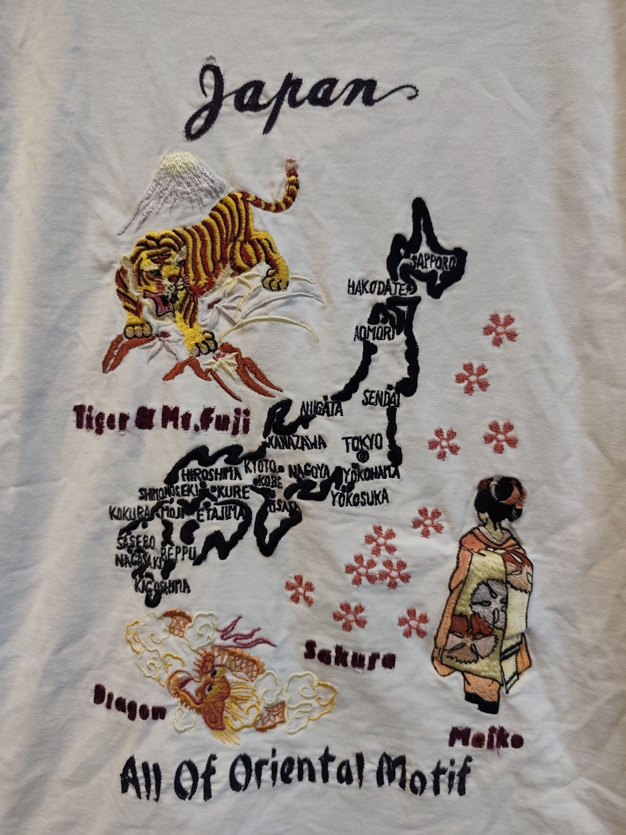 Toyo Enterprises Toyo Enterprise Sukajan Tee Size US S / EU 44-46 / 1 - 3 Thumbnail