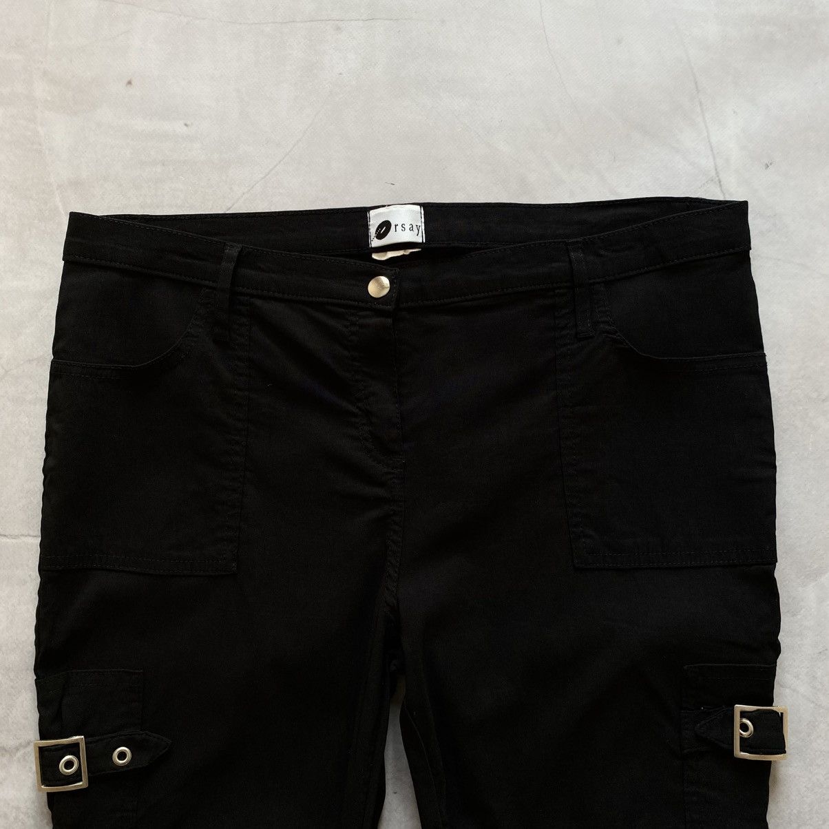 Cop Copine Y2K Punk Strap Opium Bootcut Pants Hysteric Glamour Style Size 32" / US 10 / IT 46 - 6 Thumbnail