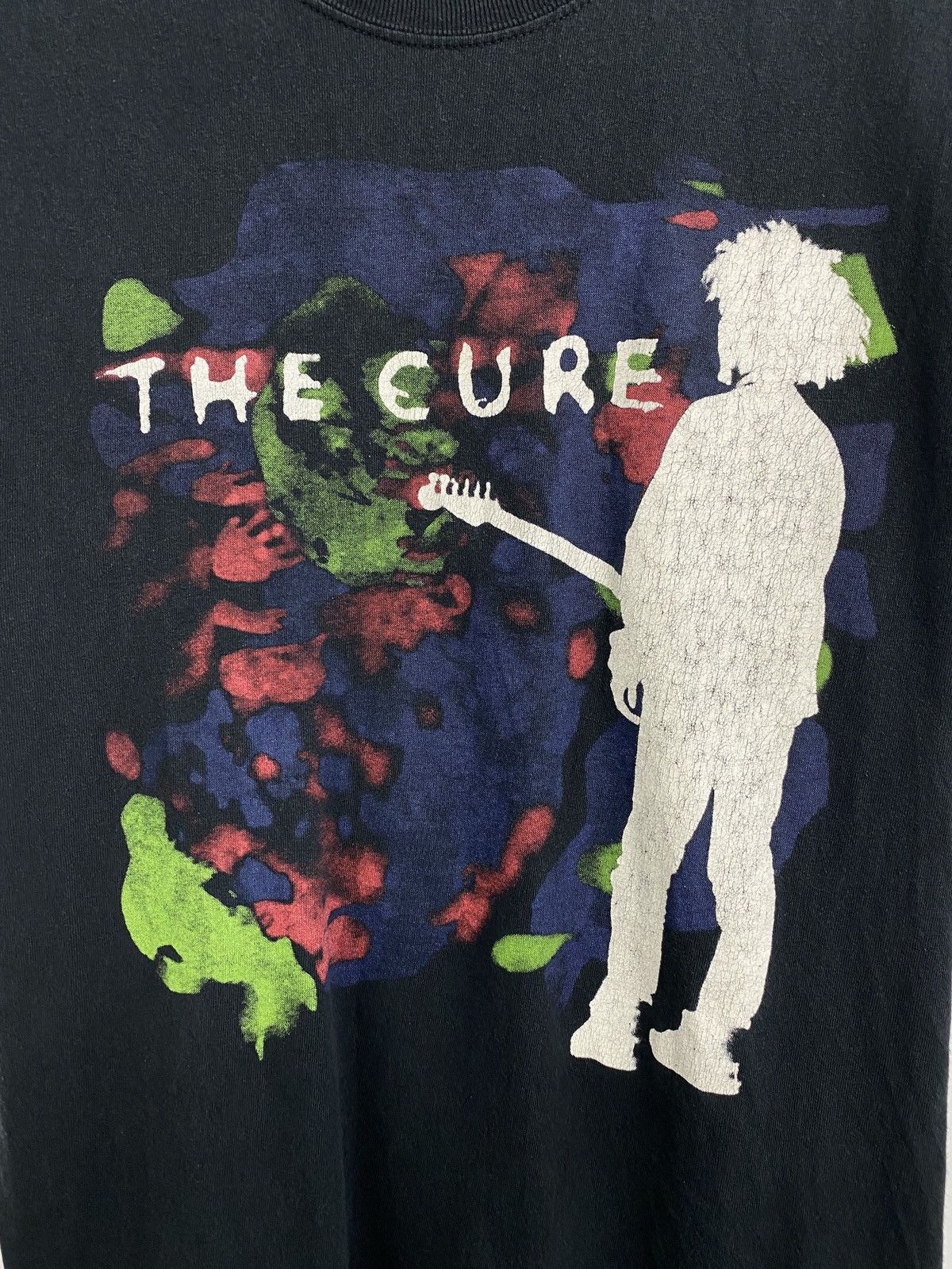 The Cure Vintage The Cure Boys Don’t Cry T-shirt Rare Retro Hype Hype Size US L / EU 52-54 / 3 - 4 Thumbnail