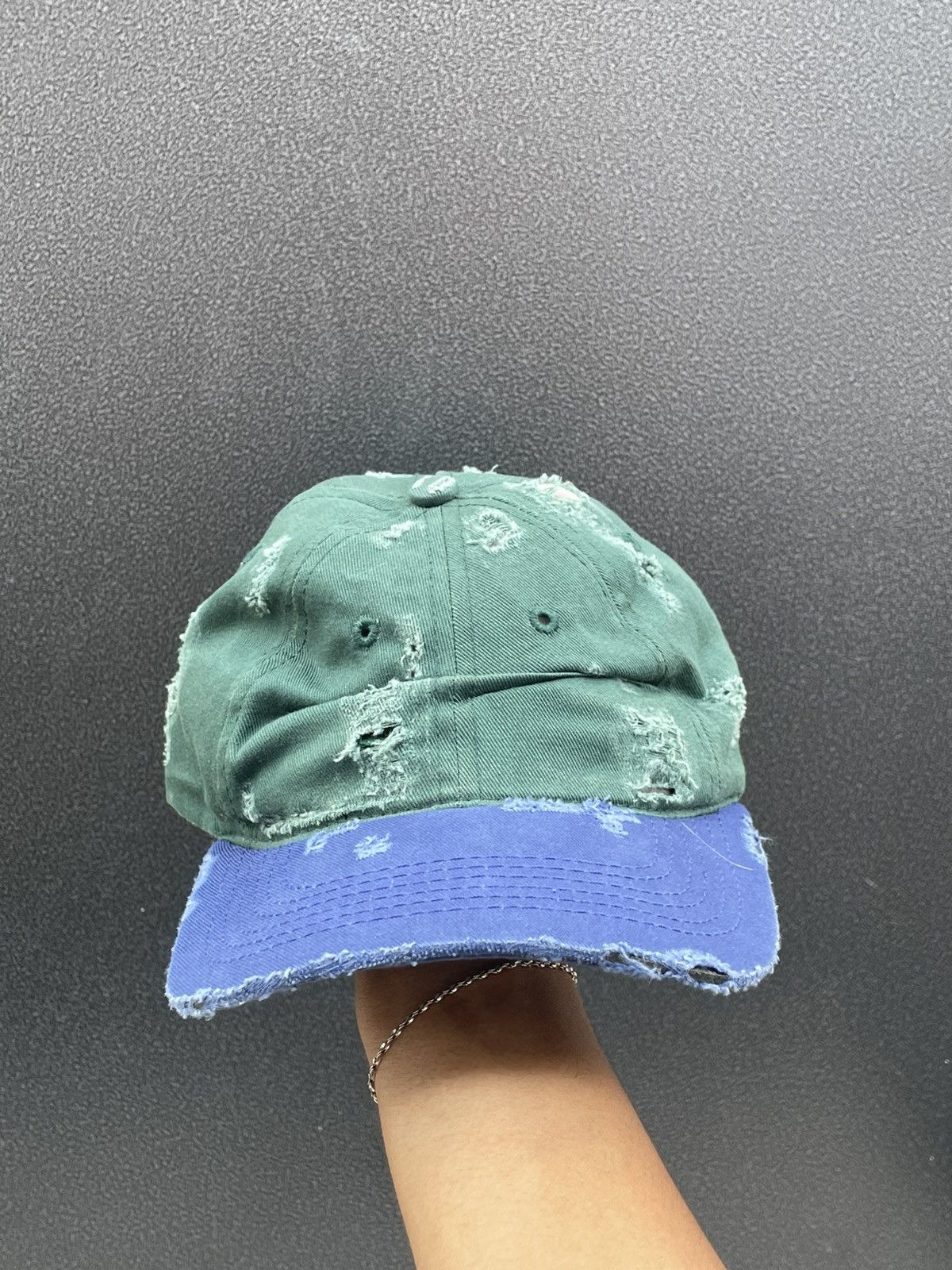 If Six Was Nine And Re Walker | Distressed Cap Size ONE SIZE - 2 Thumbnail