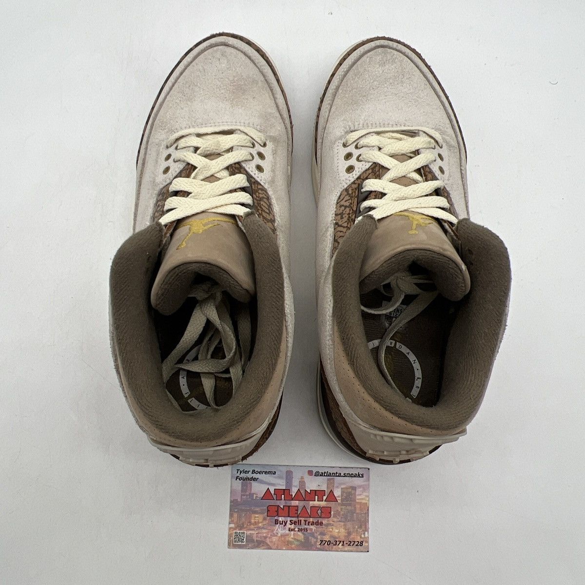 Jordan Brand Air Jordan 3 palomino Size US 8 / EU 41 - 6 Thumbnail