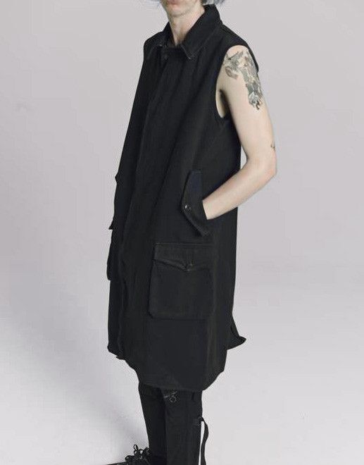 Number (N)ine Runway SS05 "Night Crawler"Sleeveless Trench Vest Size US L / EU 52-54 / 3 - 8 Thumbnail