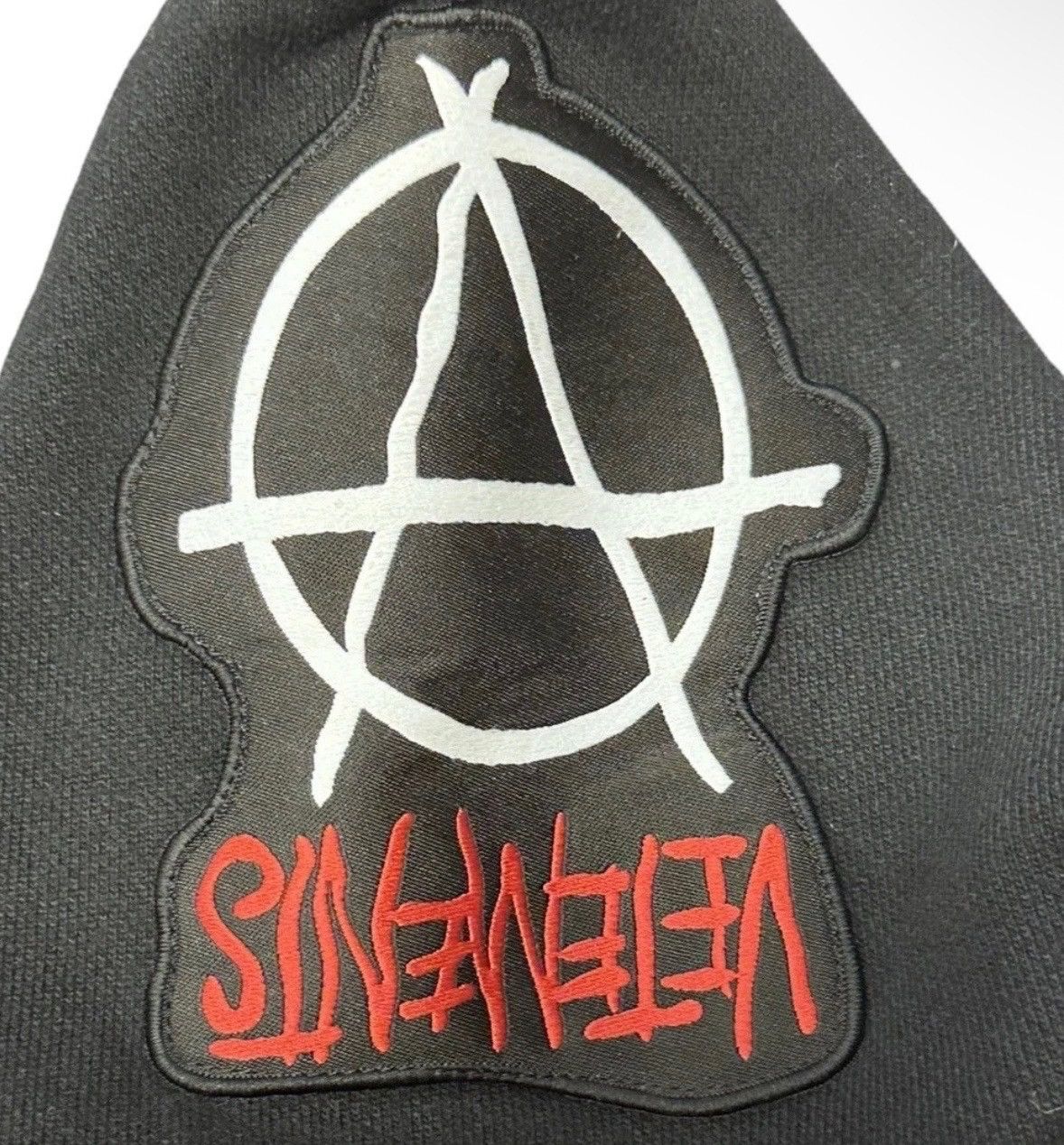 Vetements Vetements Anarchy Mask Full-zip Size US XS / EU 42 / 0 - 4 Thumbnail