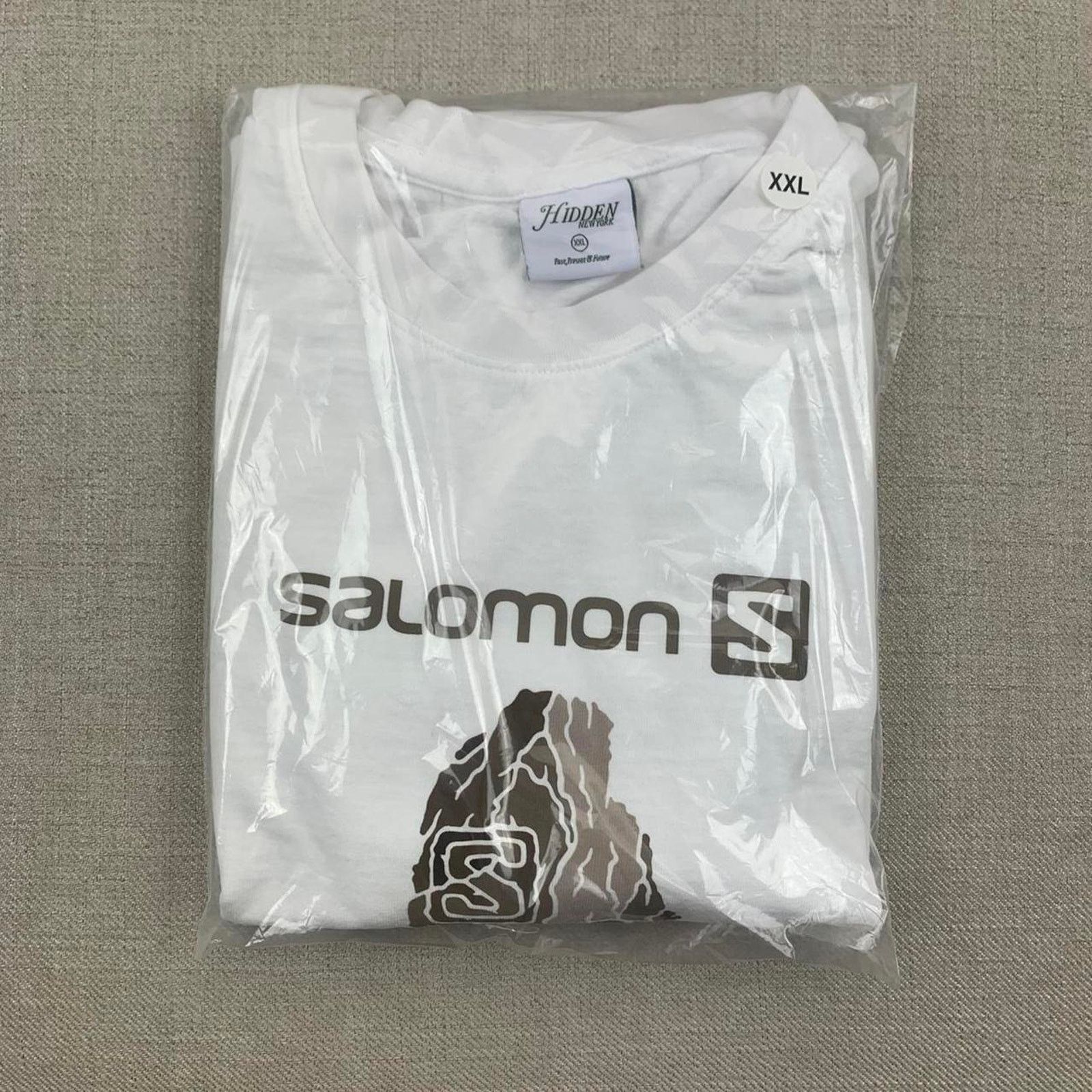 Salomon Salomon x Hidden NY Artifact Trail T Shirt Size US XXL / EU 58 / 5 - 3 Thumbnail