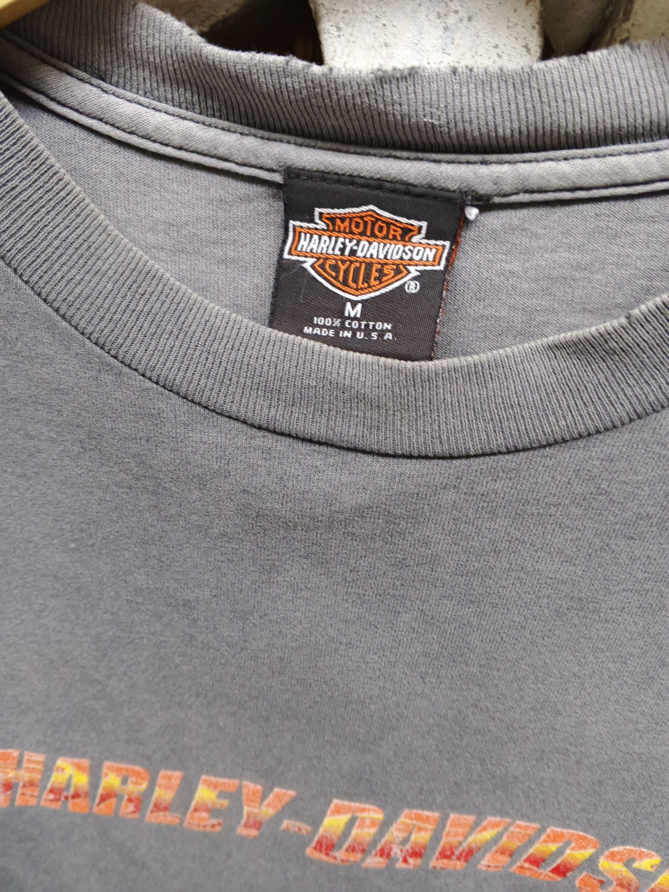 Harley Davidson × Vintage Vintage Japan Harley Davidson Size US L / EU 52-54 / 3 - 3 Thumbnail
