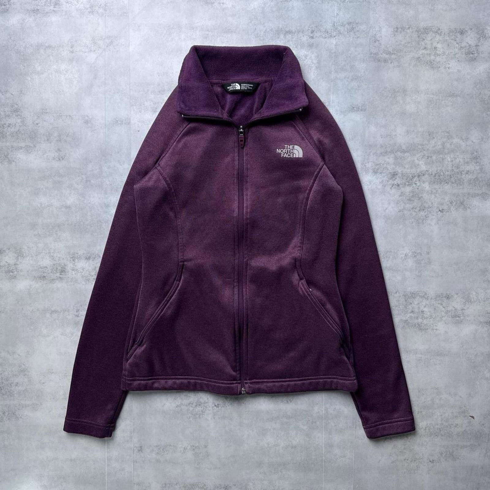 The North Face Y2K The North Face 00s Purple Zip Up Jacket Size XS / US 0-2 / IT 36-38 - 6 Thumbnail
