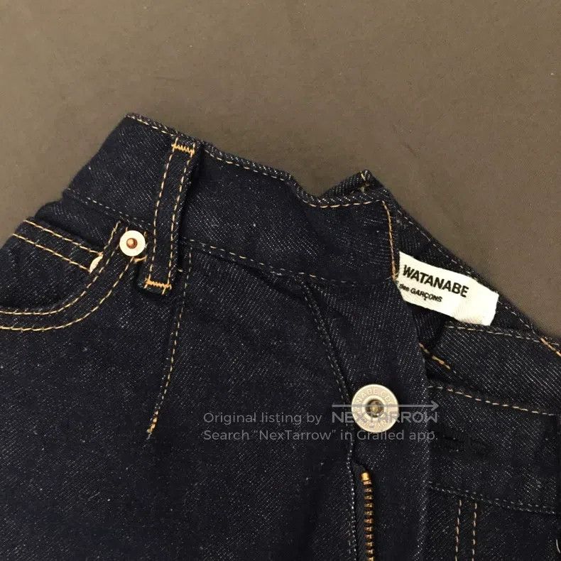 Junya Watanabe Junya Watanabe size S Mismatched denim pants Size 25" / US 0 / IT 36 - 4 Thumbnail