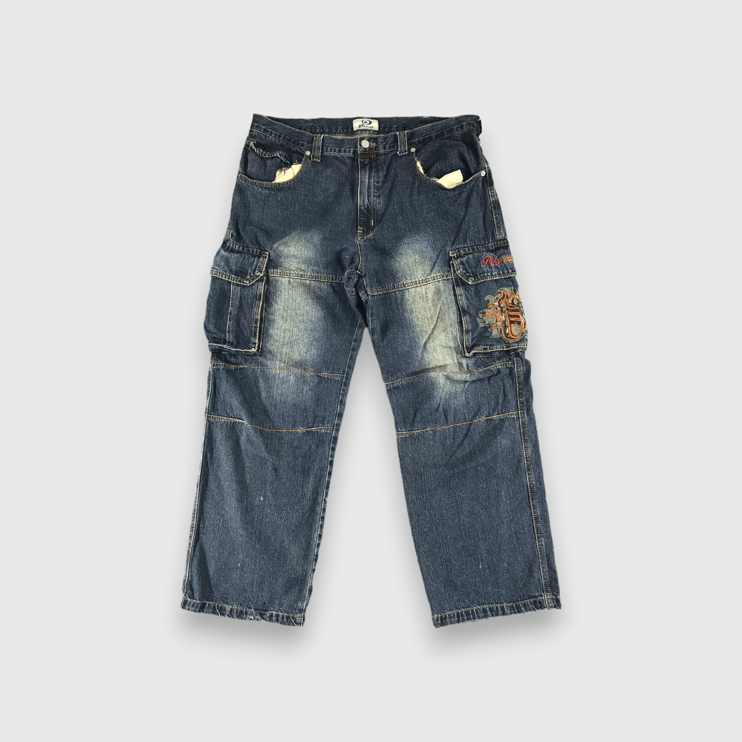 Japanese Brand Piko Multipocket Cargo Pant -J254 Size US 40 / EU 56 - 1 Thumbnail