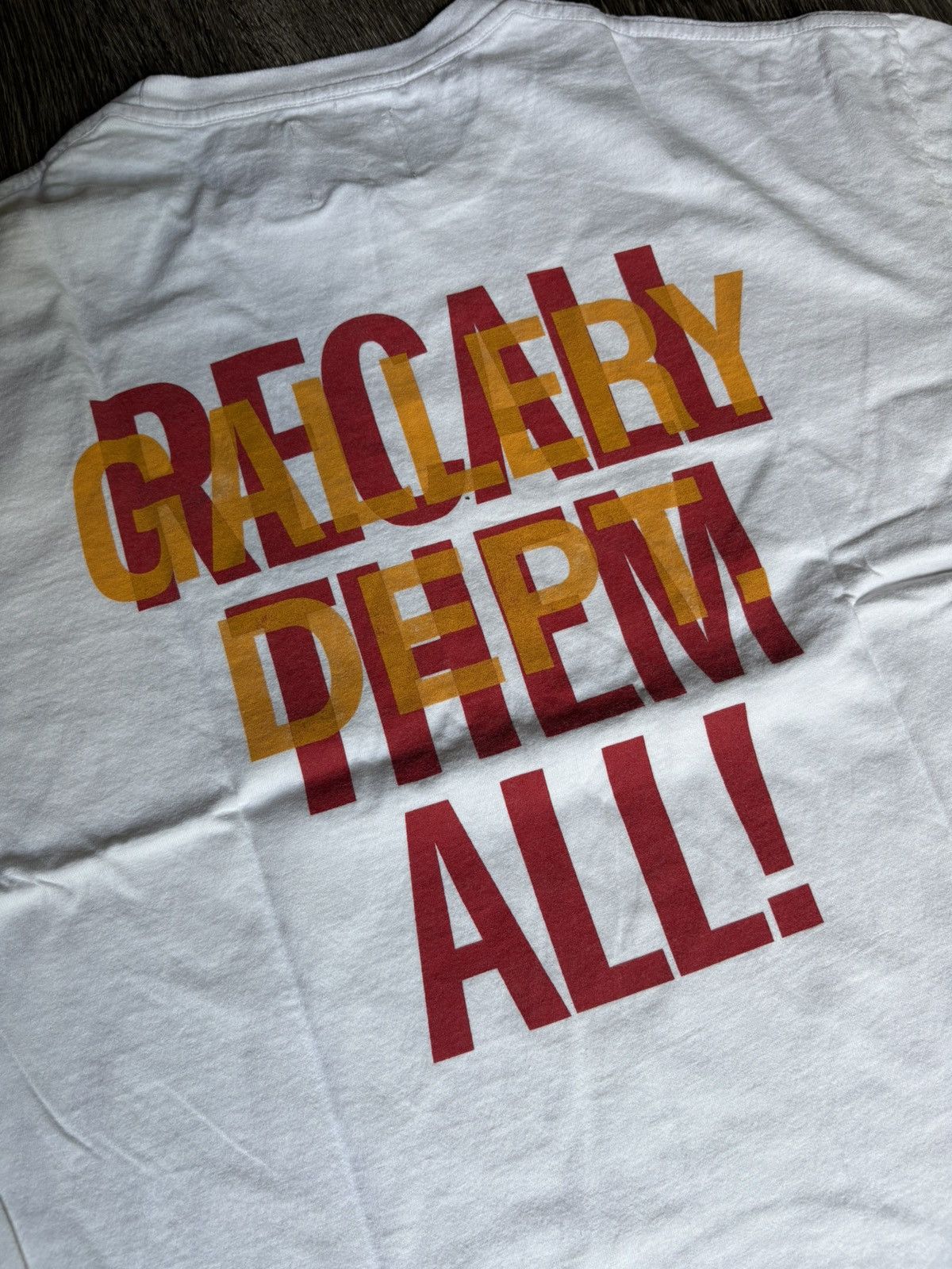 Gallery Dept. Gallery Dept. 8 Ball Recall Them All Tee Shirt Size US XL / EU 56 / 4 - 4 Thumbnail