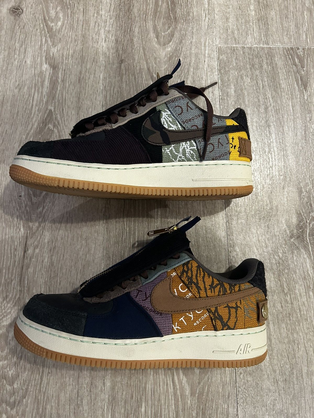 Nike × Travis Scott Air Force 1 Low/ Cactus Jack Size US 8.5 / EU 41-42 - 3 Thumbnail