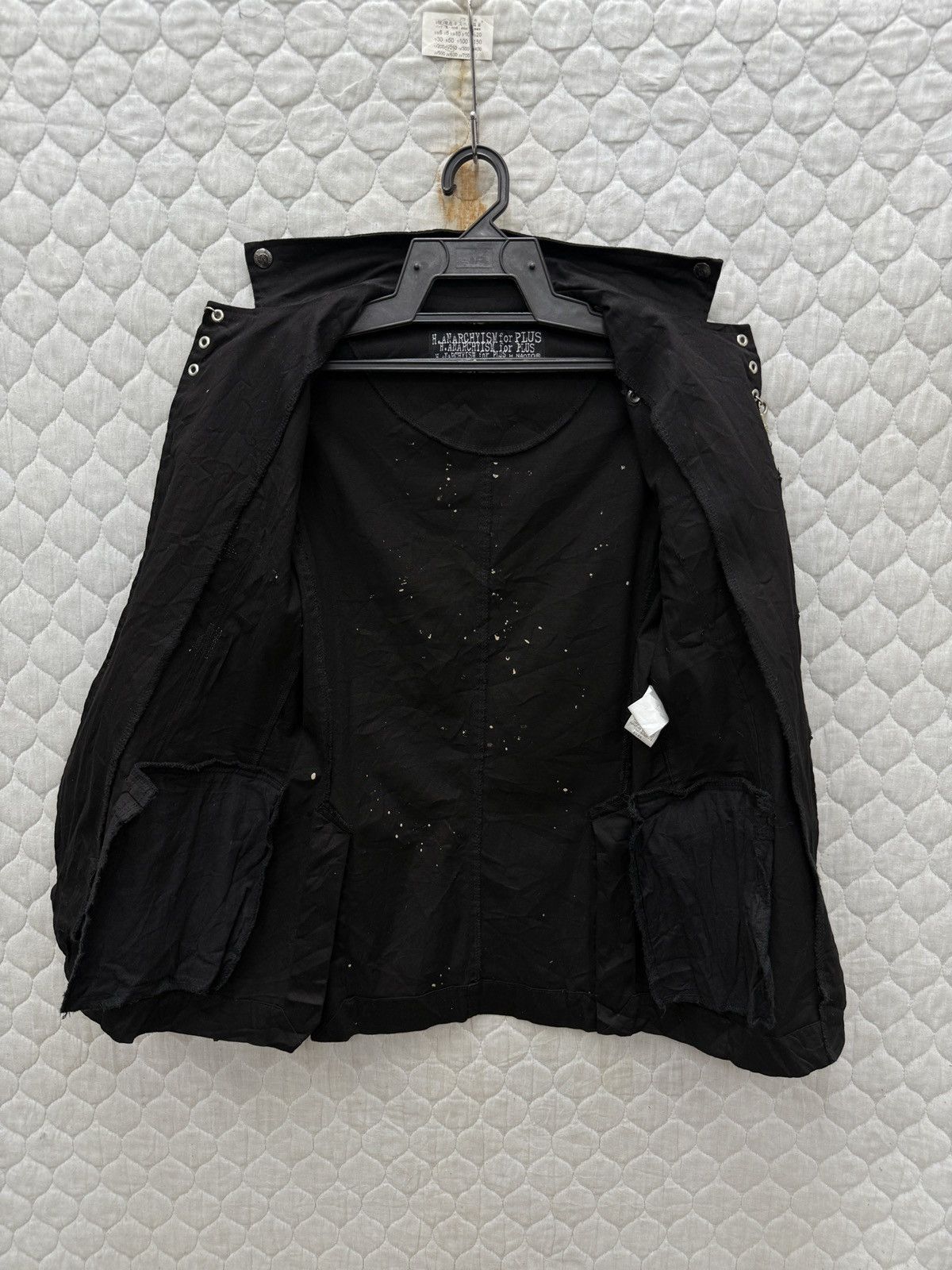 14th Addiction 🔥🔥🔥ARCHIVE H NAOTO ANARCHY PUNK JACKET Size M / US 6-8 / IT 42-44 - 7 Thumbnail