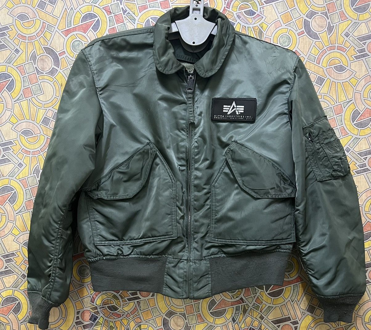 Alpha Industries Top Gun | Grailed