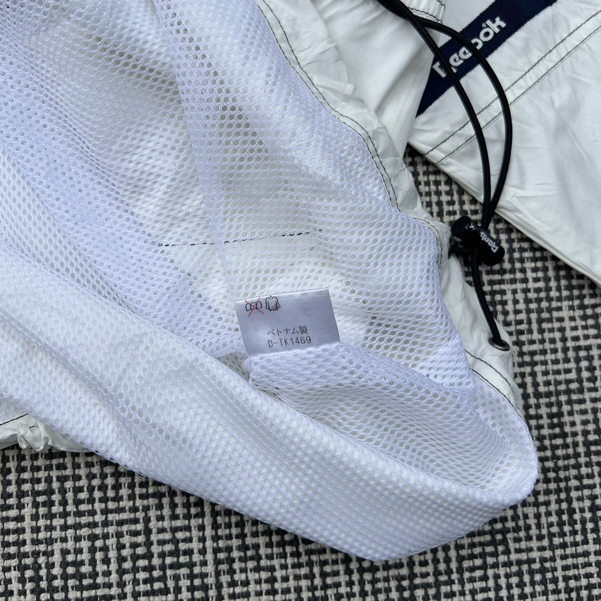Reebok × Vintage Vintage Reebok Windbreaker Half Zip 90s Size US L / EU 52-54 / 3 - 9 Thumbnail