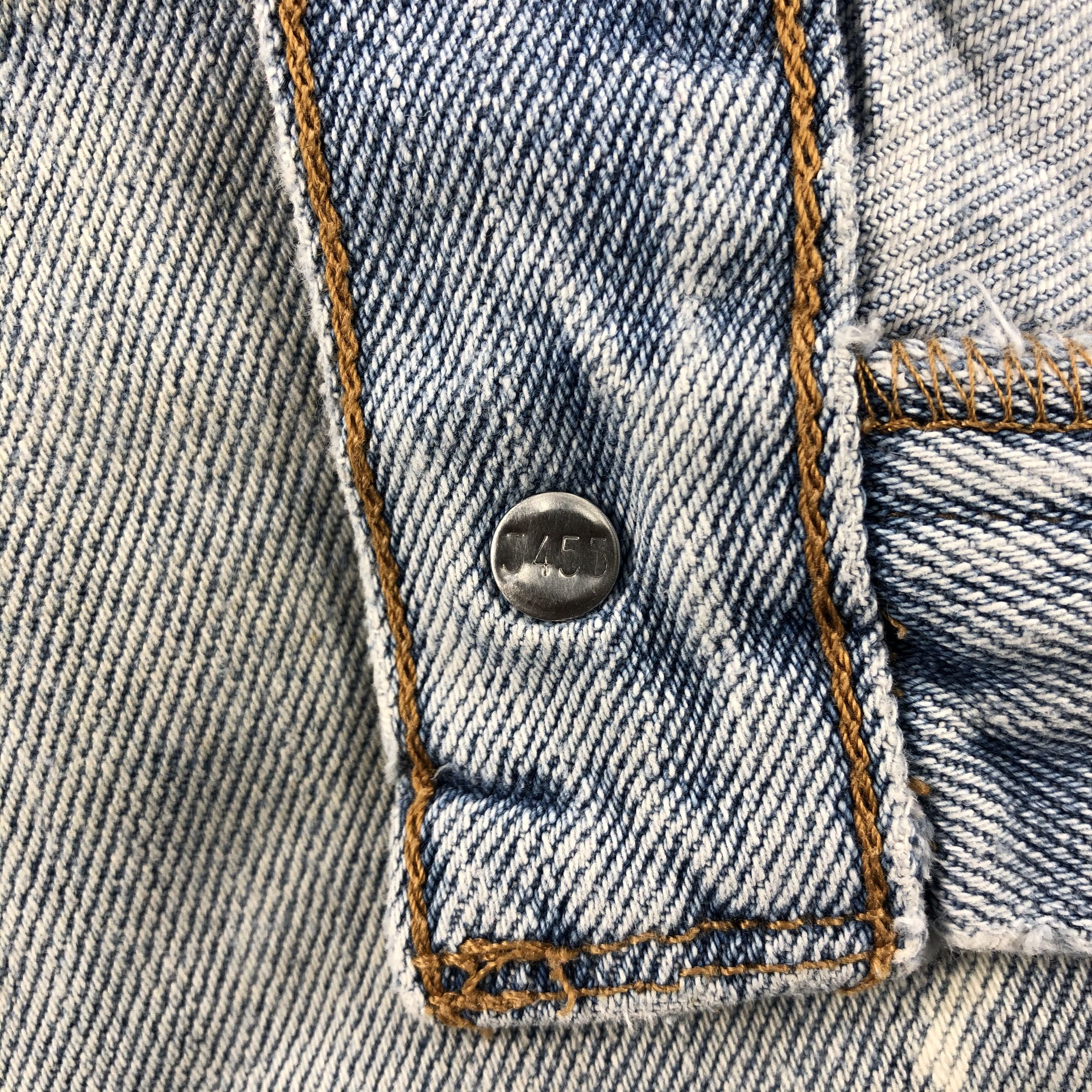 Levi's × Vintage Vintage Light Wash Levis 505 Jeans-JM1218 Size US 38 / EU 54 - 10 Thumbnail