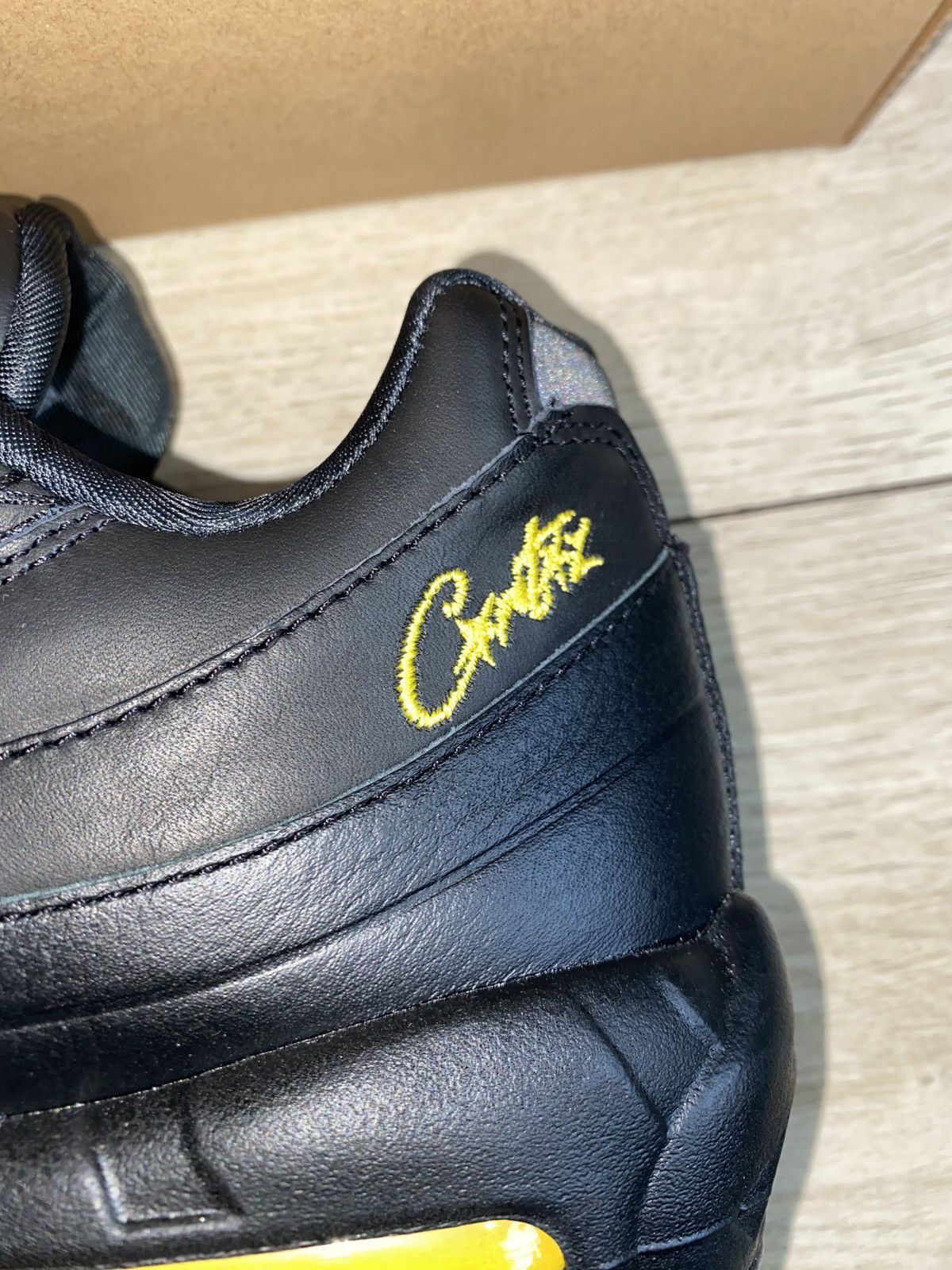 Corteiz × Nike Air Max 95 ‘Honey Blacks’ Size US 10 / EU 43 - 7 Thumbnail