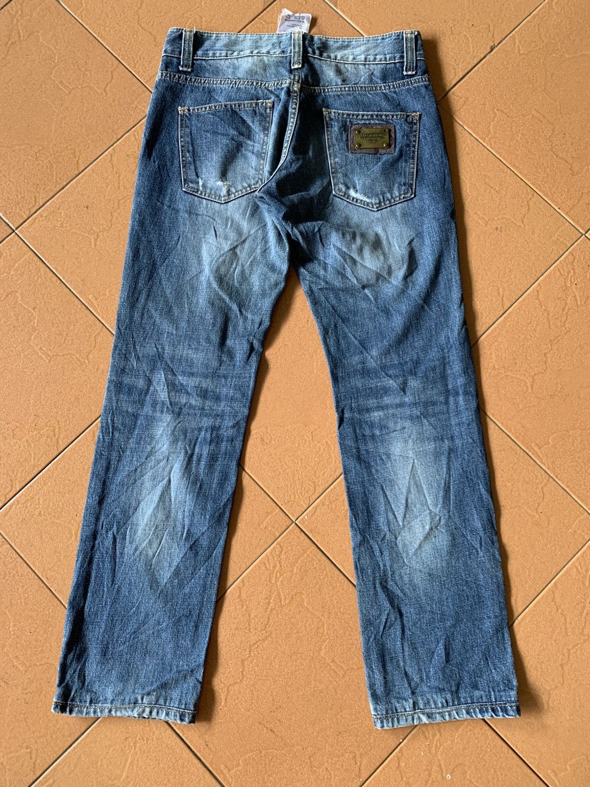 Dolce & Gabbana Dolce & Gabanna D&G jeans vintage designer y2k luxury italy Size US 32 / EU 48 - 1 Thumbnail