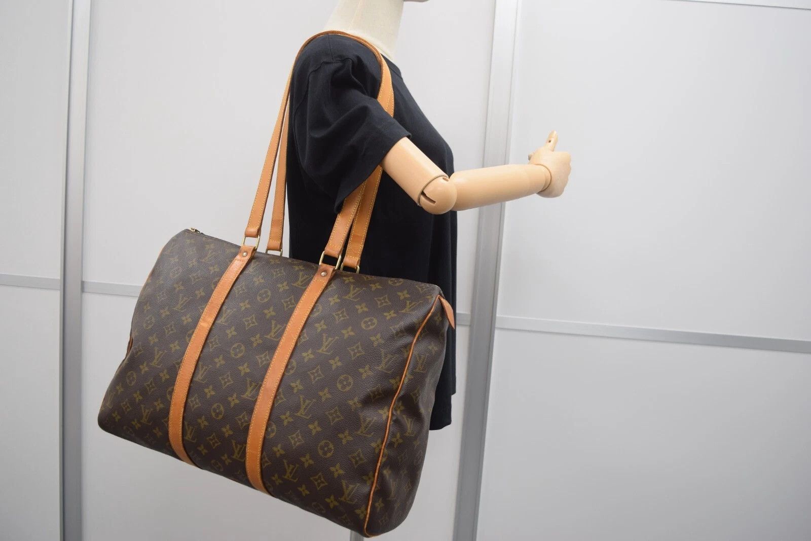 Louis Vuitton Auth Louis Vuitton Flanerie 45 Shoulder Bag Monogram M51115 Size ONE SIZE - 3 Thumbnail