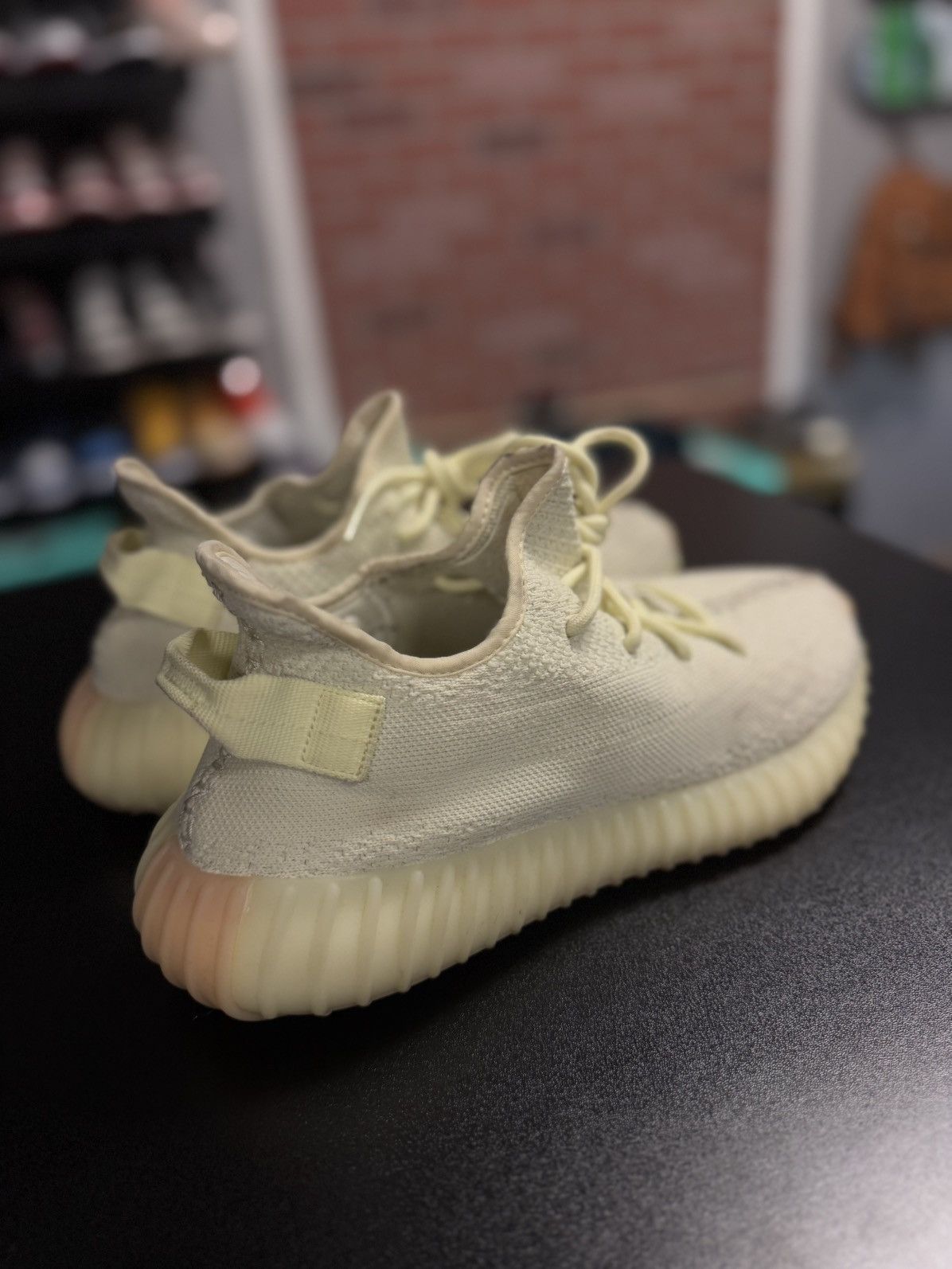Adidas × Yeezy Yeezy 350 Butter Size 10 F36989 NO BOX Size US 10 / EU 43 - 3 Thumbnail